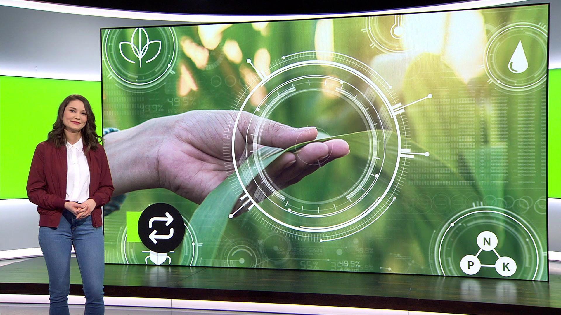 Thema: Digital Farming - Die Zukunft der Landwirtschaft