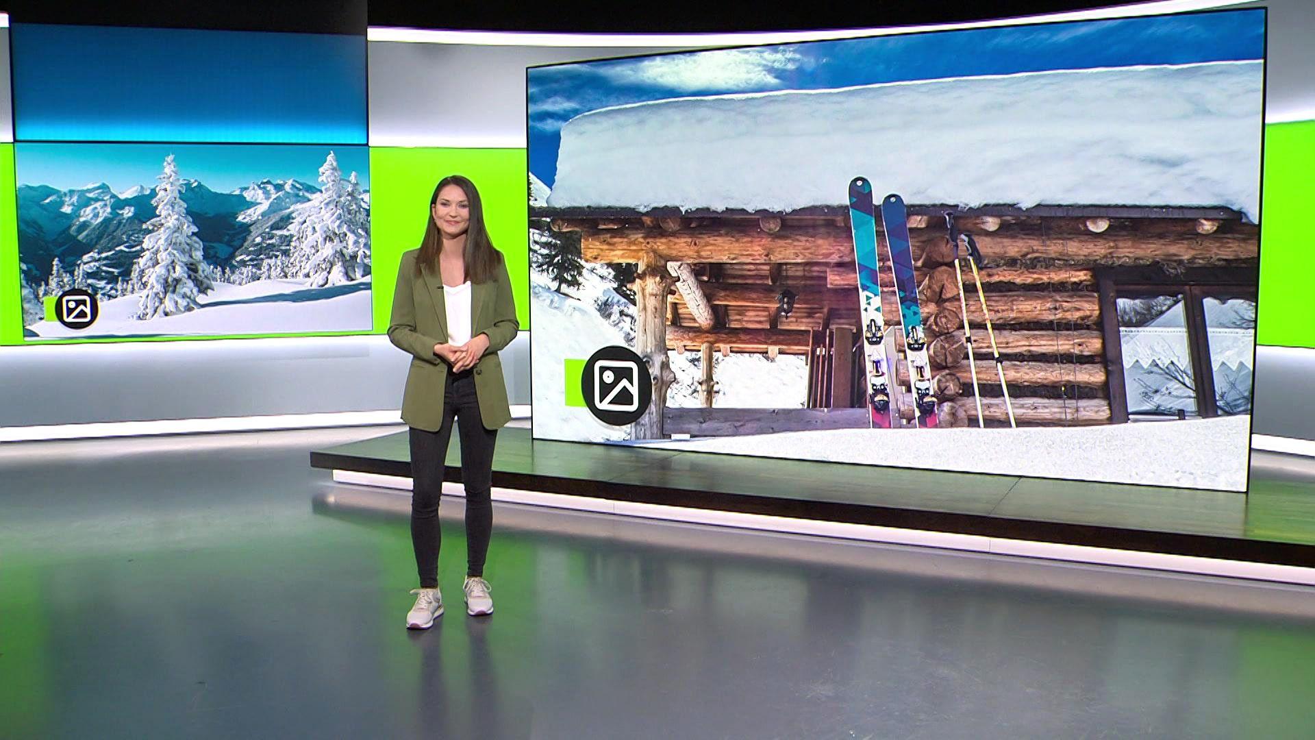 Thema: Hinter den Kulissen eines Skigebietes