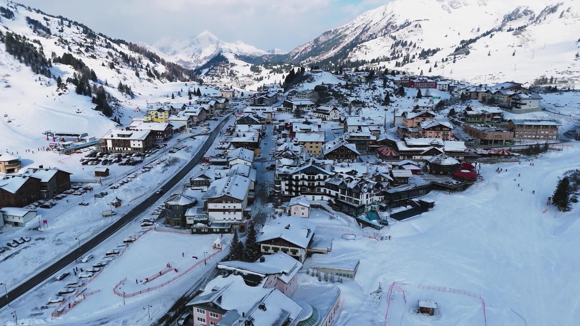 Thema u.a.: Auswirkungen von Krisen auf Obertauerns Wintersport