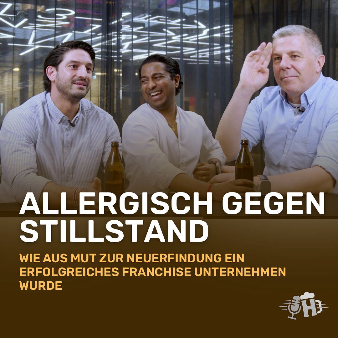 Mut zur Neuerfindung: Vom Metzger zum Franchise-Unternehmer