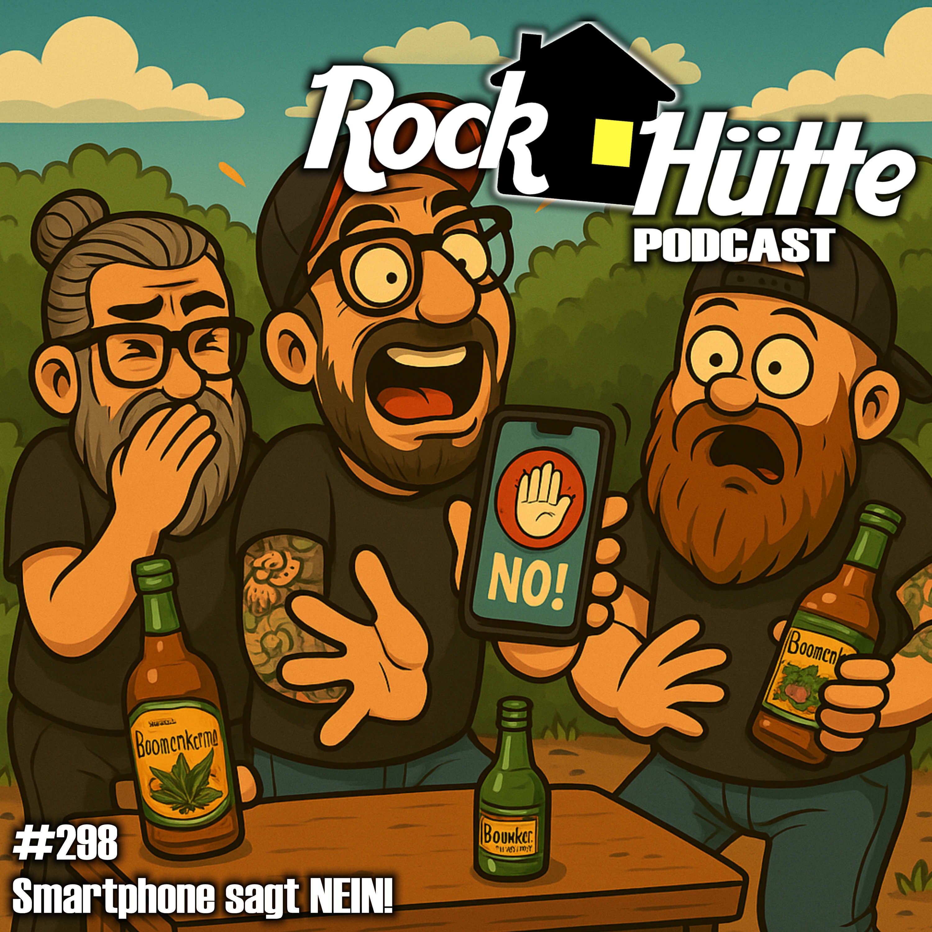 #298 | Smartphone sagt NEIN!