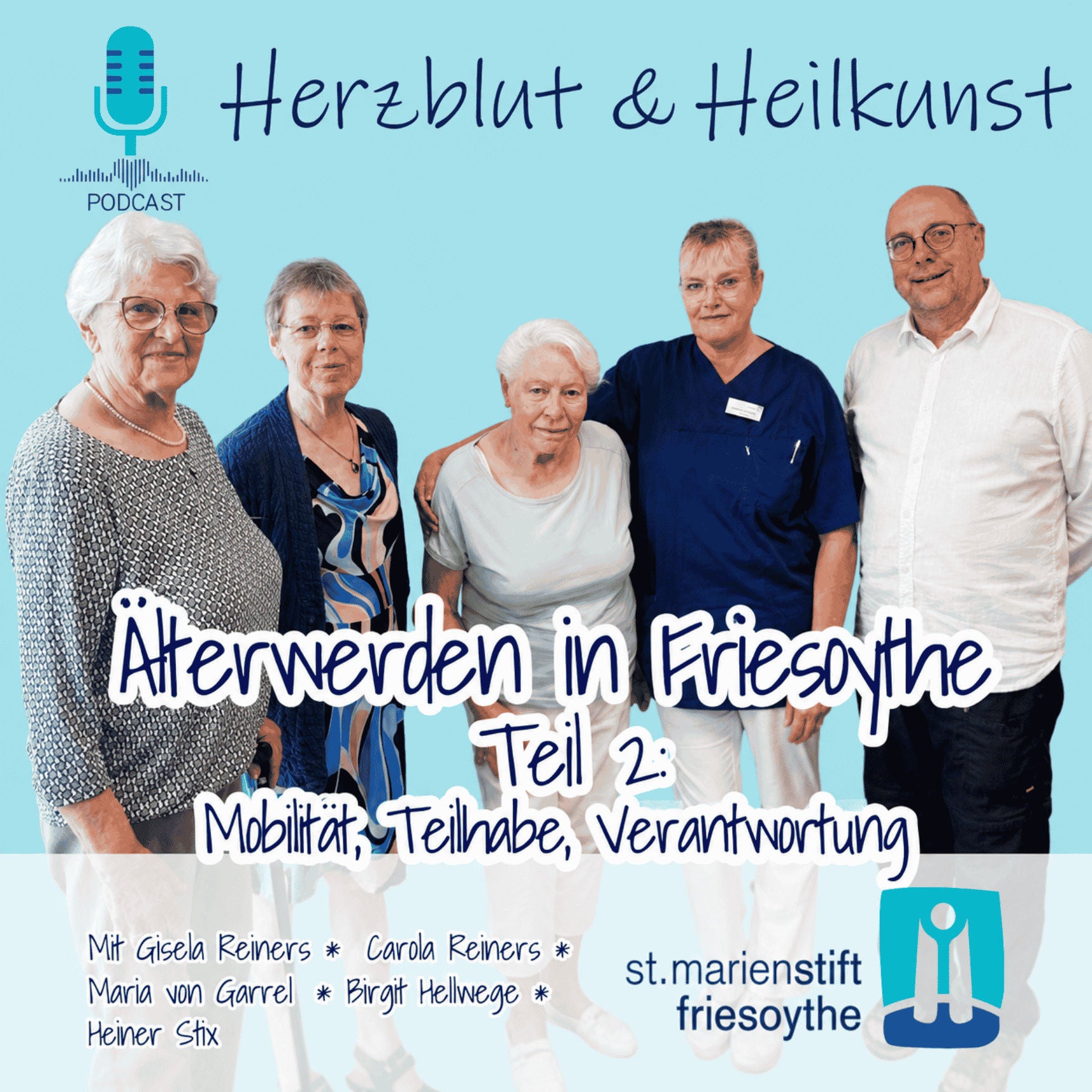 Folge 56: Älter werden in Friesoythe - Teil 2: Mobilität, Teilhabe, Verantwortung