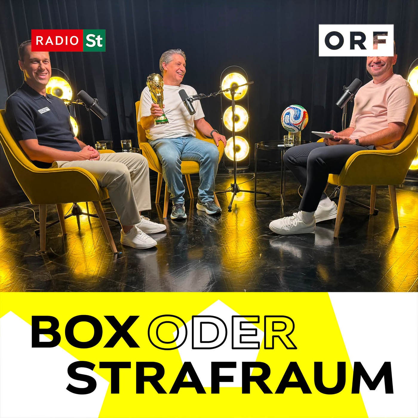 #26 - mit Hans Bürger und Michael Liendl