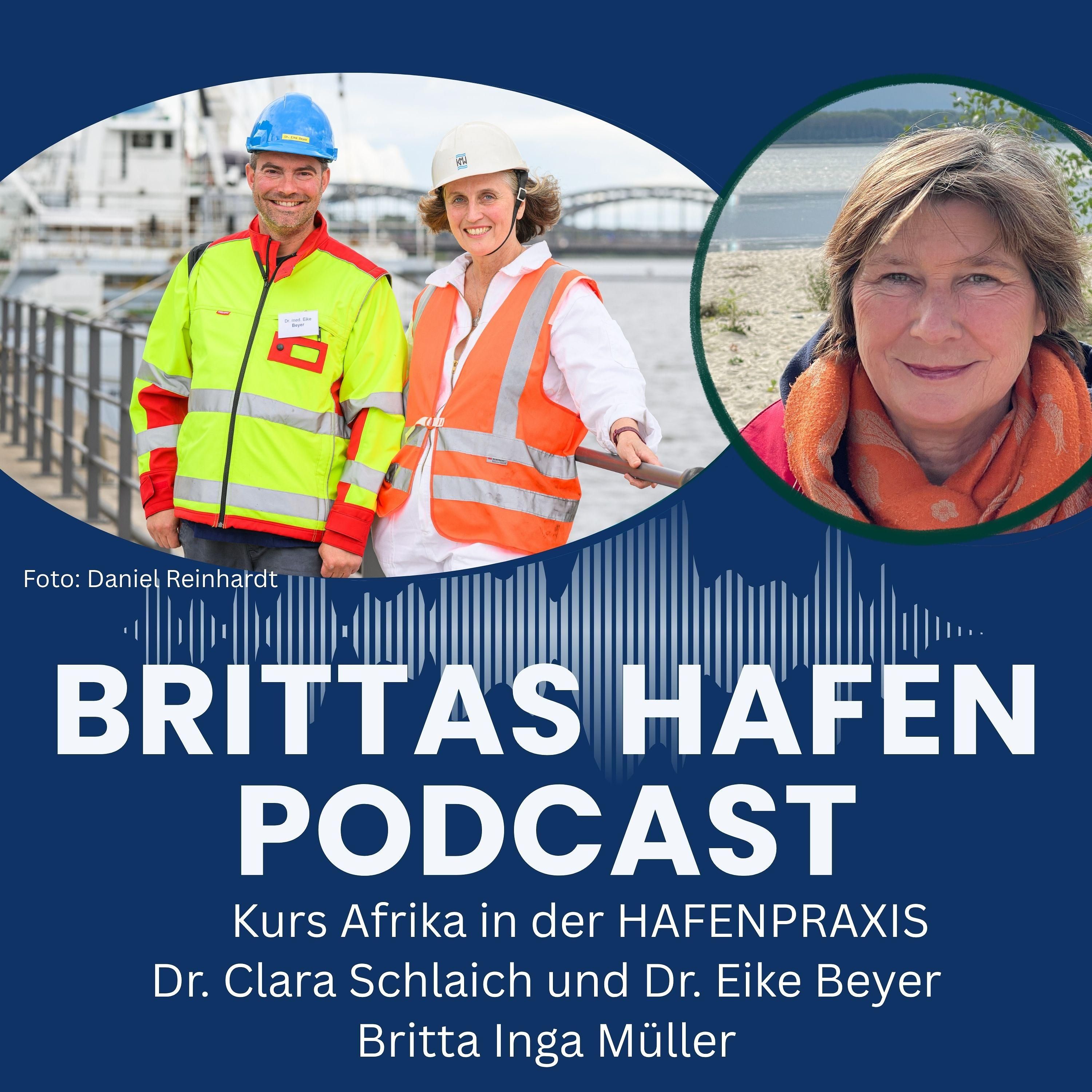 Kurs Afrika in der Hafenpraxis