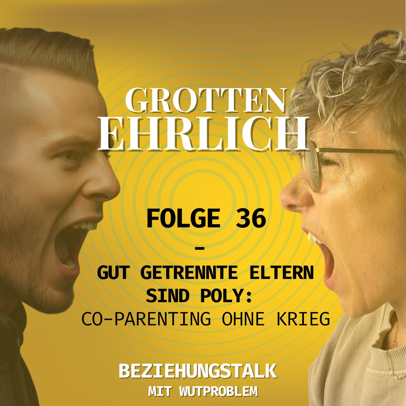 Folge 36 - Gut getrennte Eltern sind Poly: Co-Parenting ohne Krieg