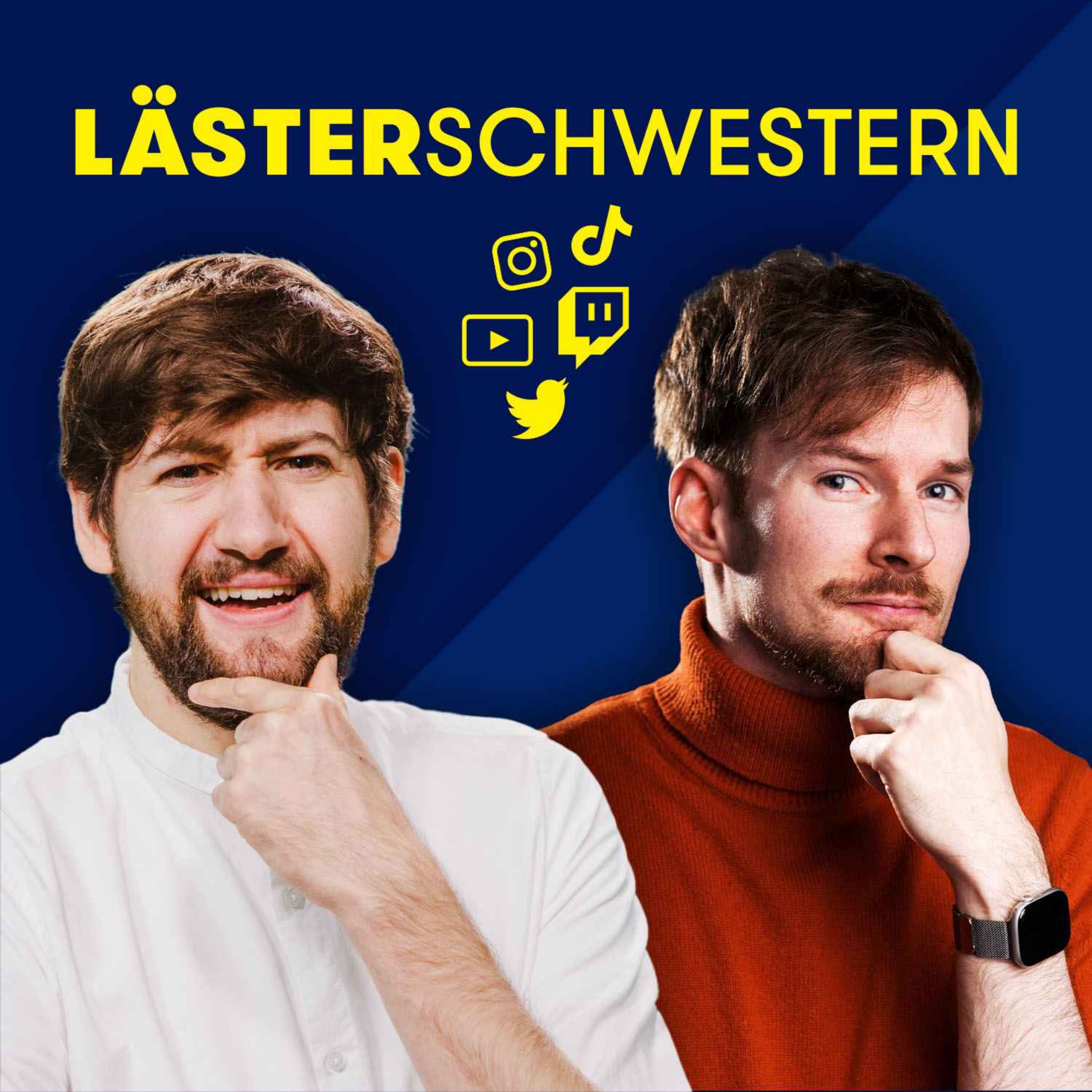 Folge 401: Deutsche Influencer jagen Ronaldo, Juliencos Verlobte kotzt vor Freude & Ikkimels fotziger Moma-Auftritt ft. Ultralativ