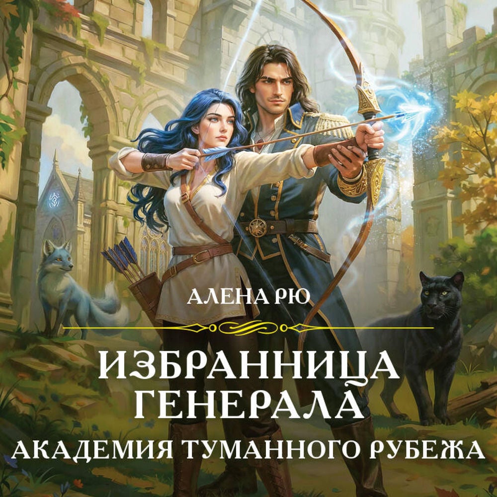 Избранница генерала. Академия туманного рубежа