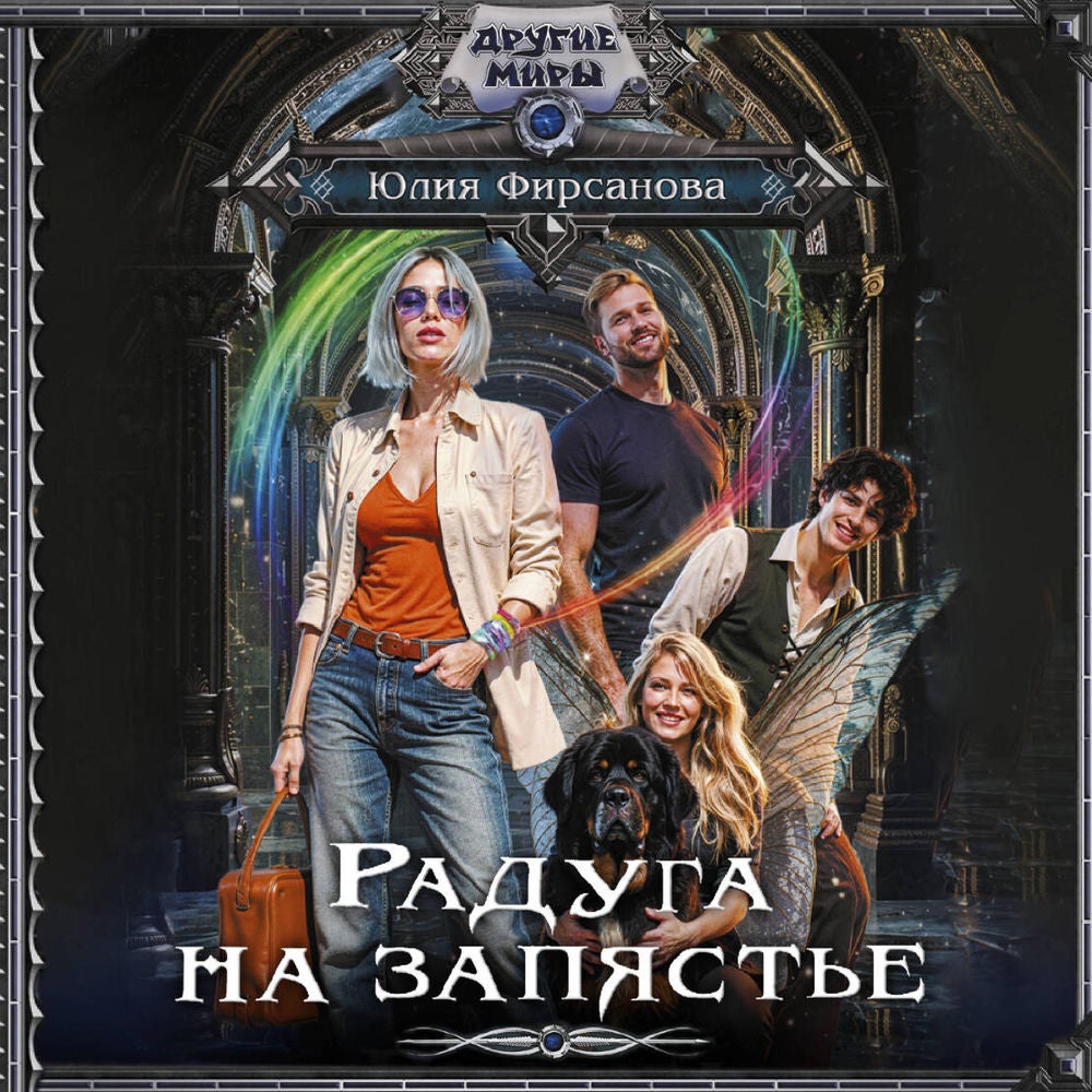 Радуга на запястье