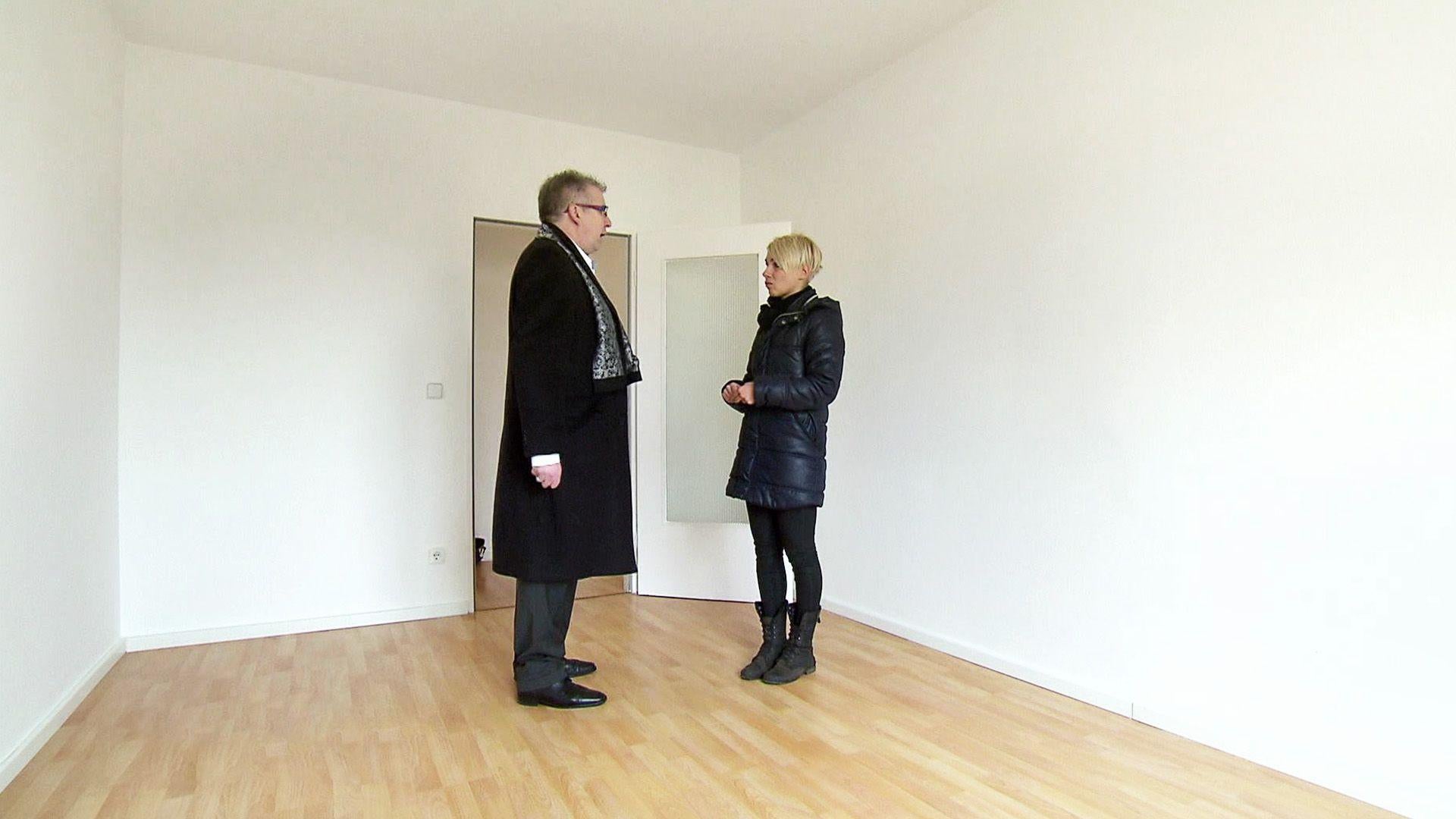 Herausforderung für Maklerin Denisé Freidhof