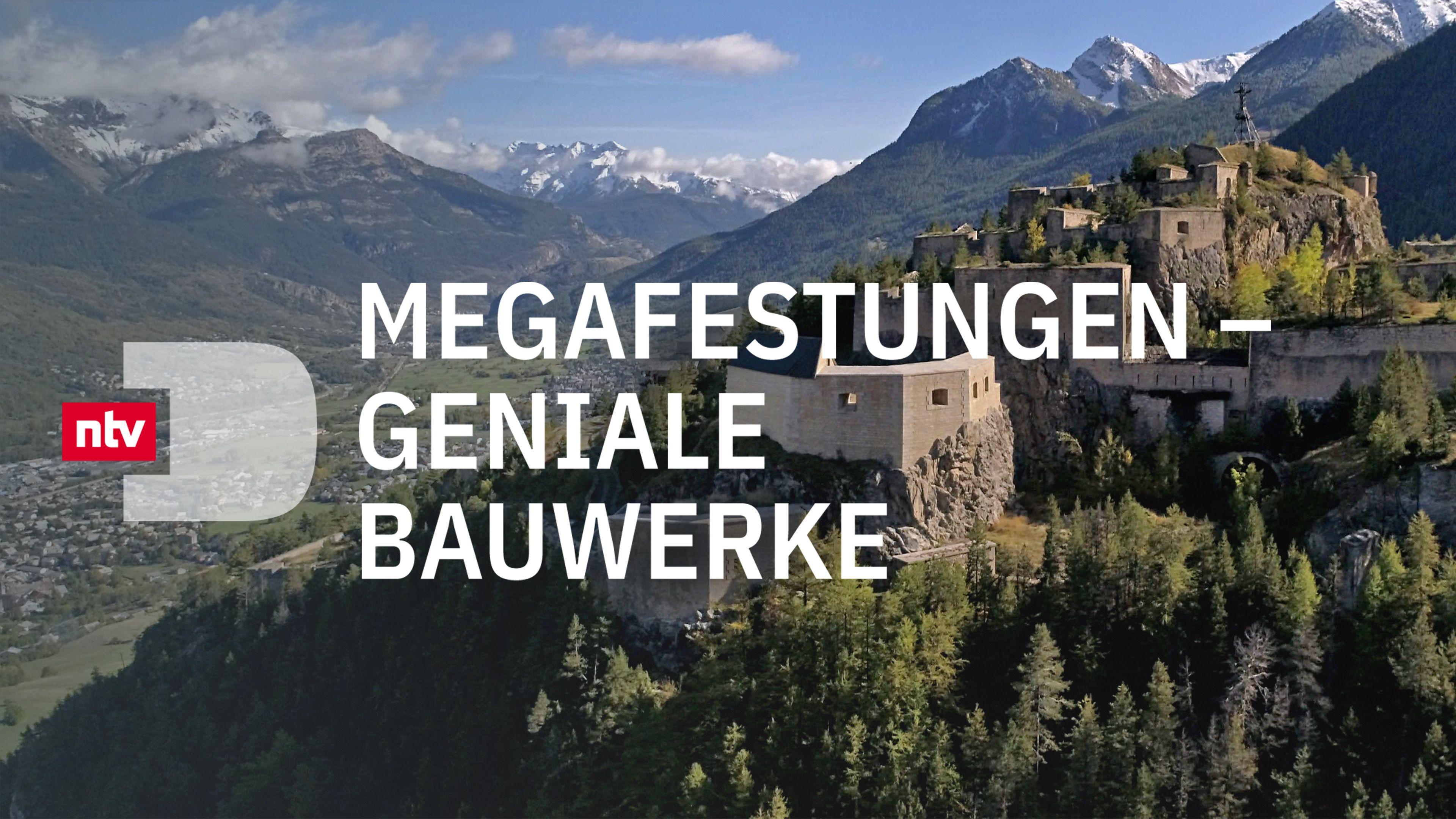 Megafestungen - Geniale Bauwerke
