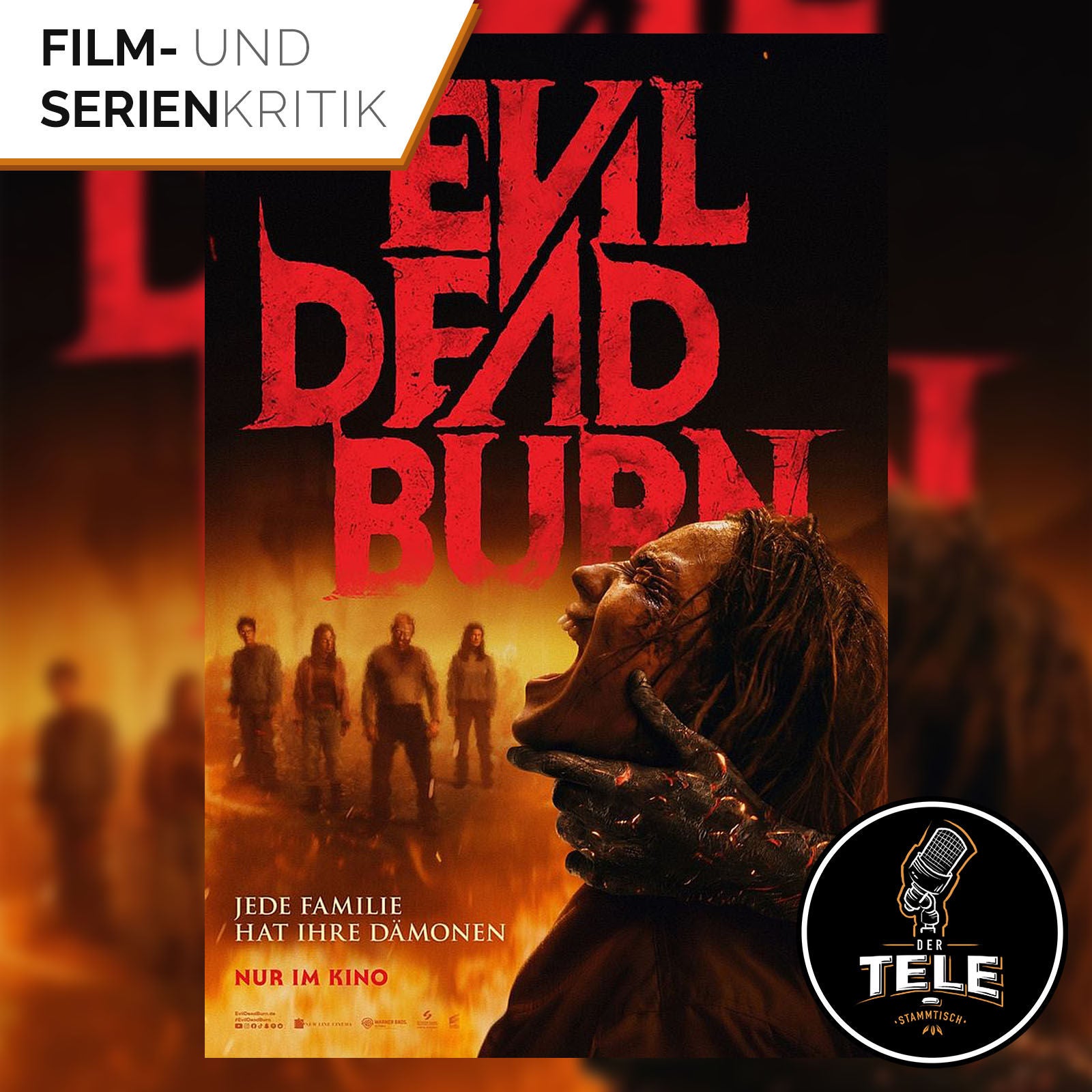 Evil Dead Burn | Der härteste Film des Sommers: Hier tanzen die Teufel im Moshpit