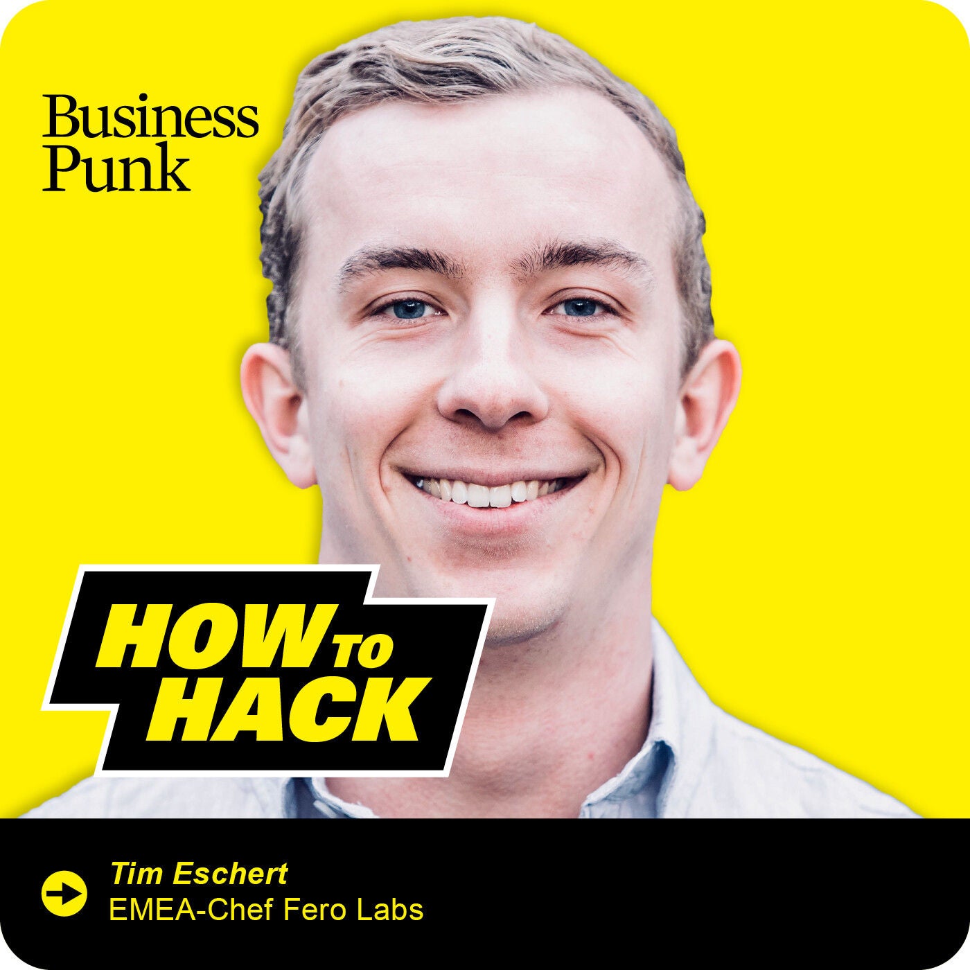 Fabriken nachhaltiger machen – mit Tim Eschert (Fero Labs)