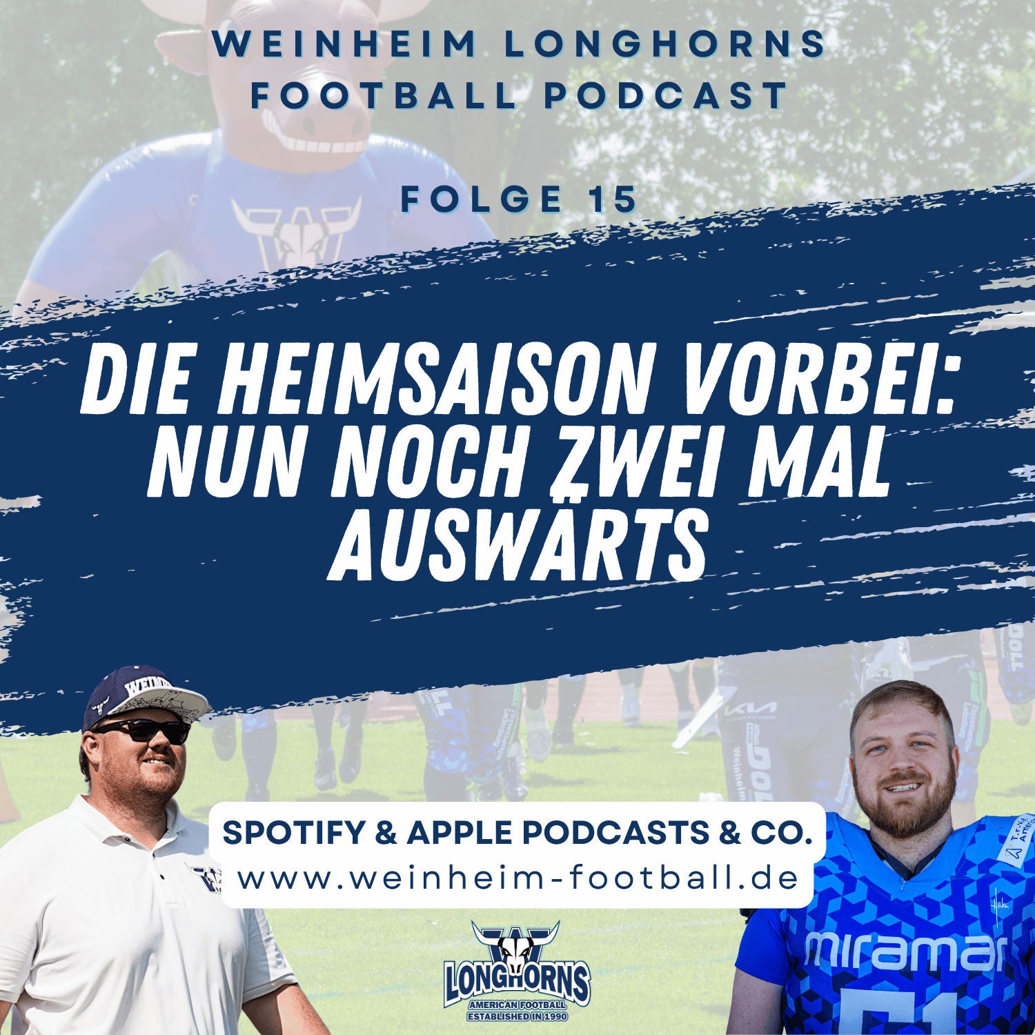 #015: Die Heimsaison vorbei: Nun noch zwei mal auswärts