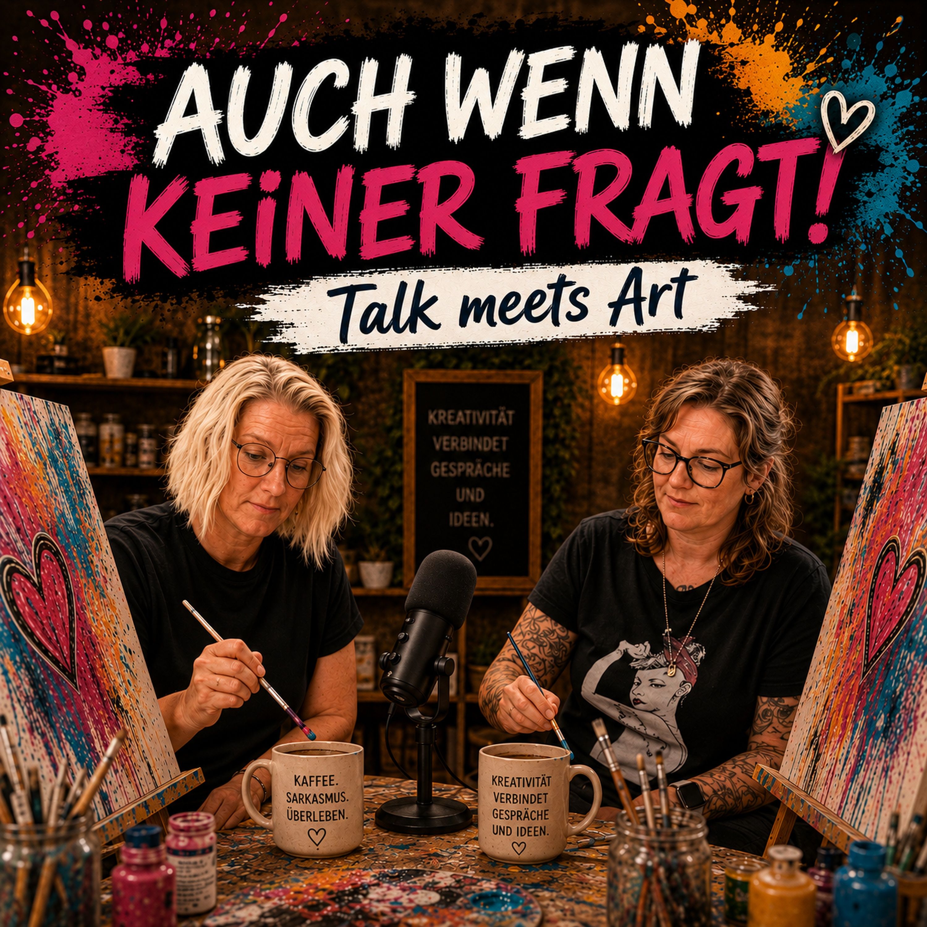 Talk meets Art
