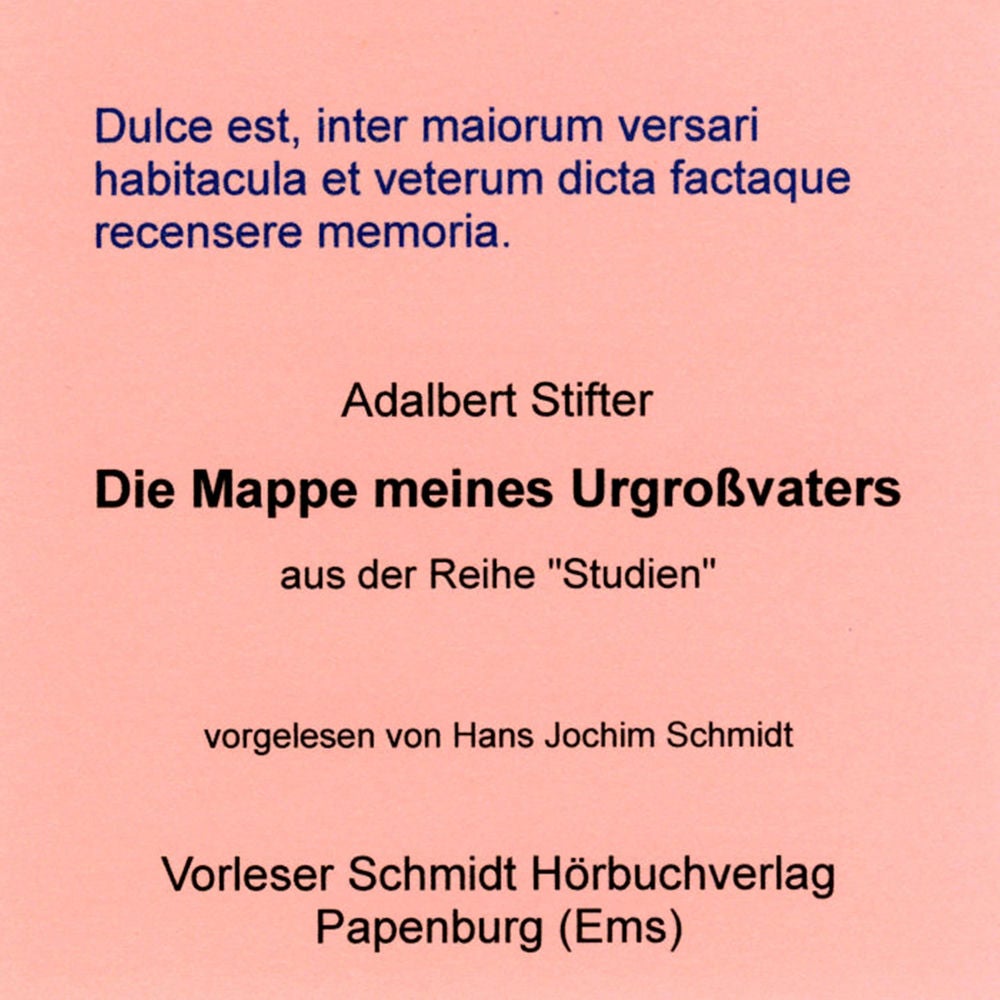 Die Mappe meines Urgroßvaters