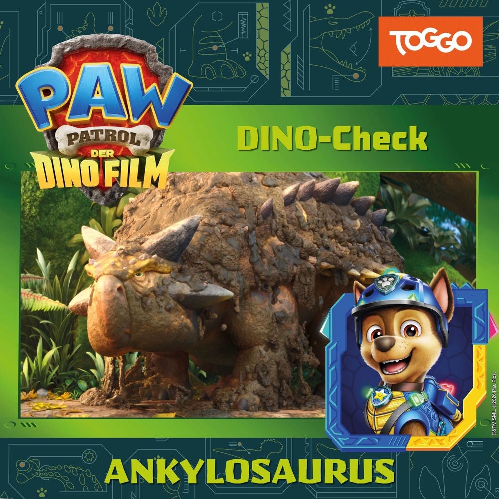 Dino-Check 09: Chase & Ankylosaurus