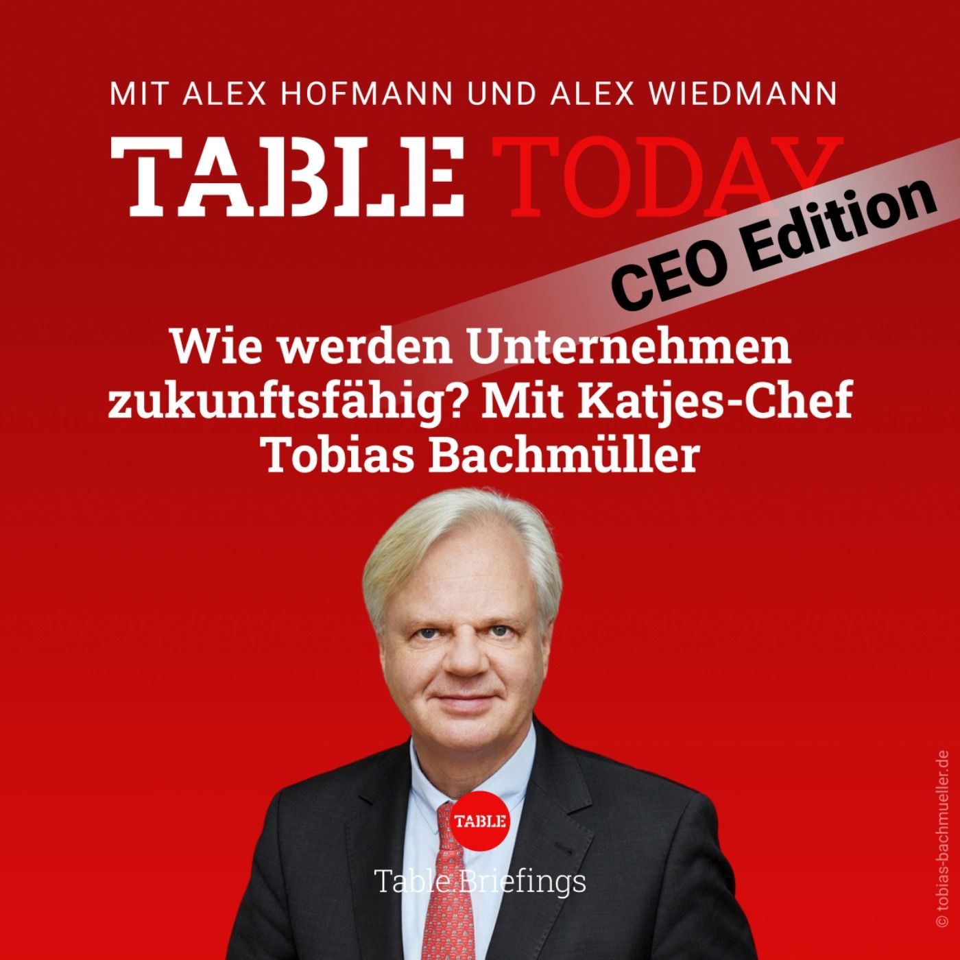 Wie werden Unternehmen zukunftsfähig? Mit Katjes-Chef Tobias Bachmüller