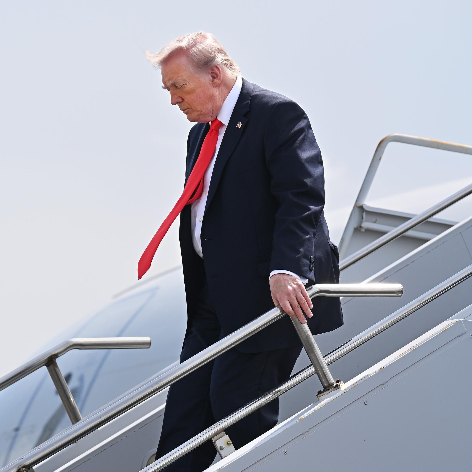 Macht des Körpers - Darf ein US-Präsident gebrechlich sein?