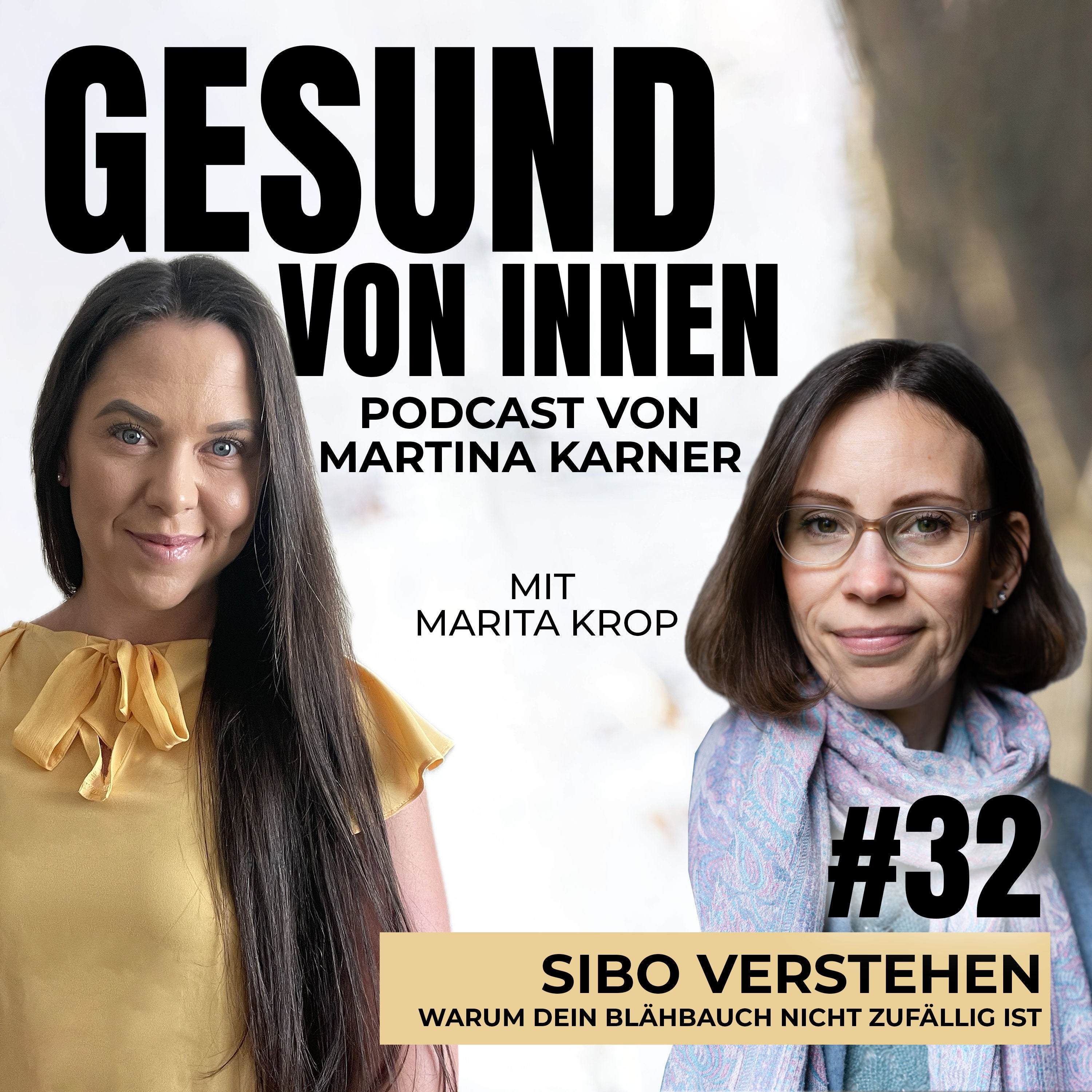 SIBO verstehen: Warum dein Blähbauch nicht zufällig ist - mit Marita Krop