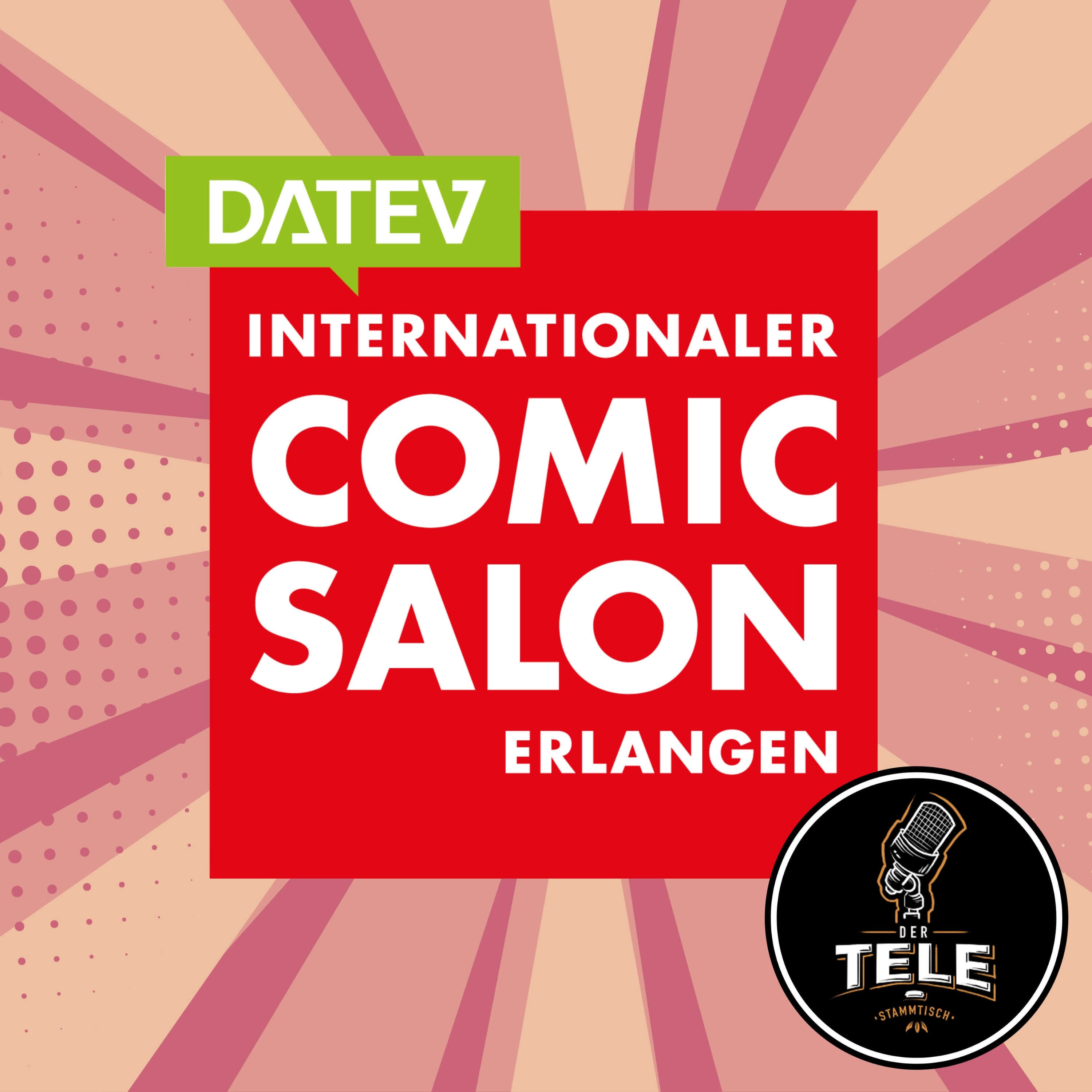 TST122 - Comicsalon Erlangen 2026 #03: Albert Mitringer, Abe, Michael Wild & Jonas Grund