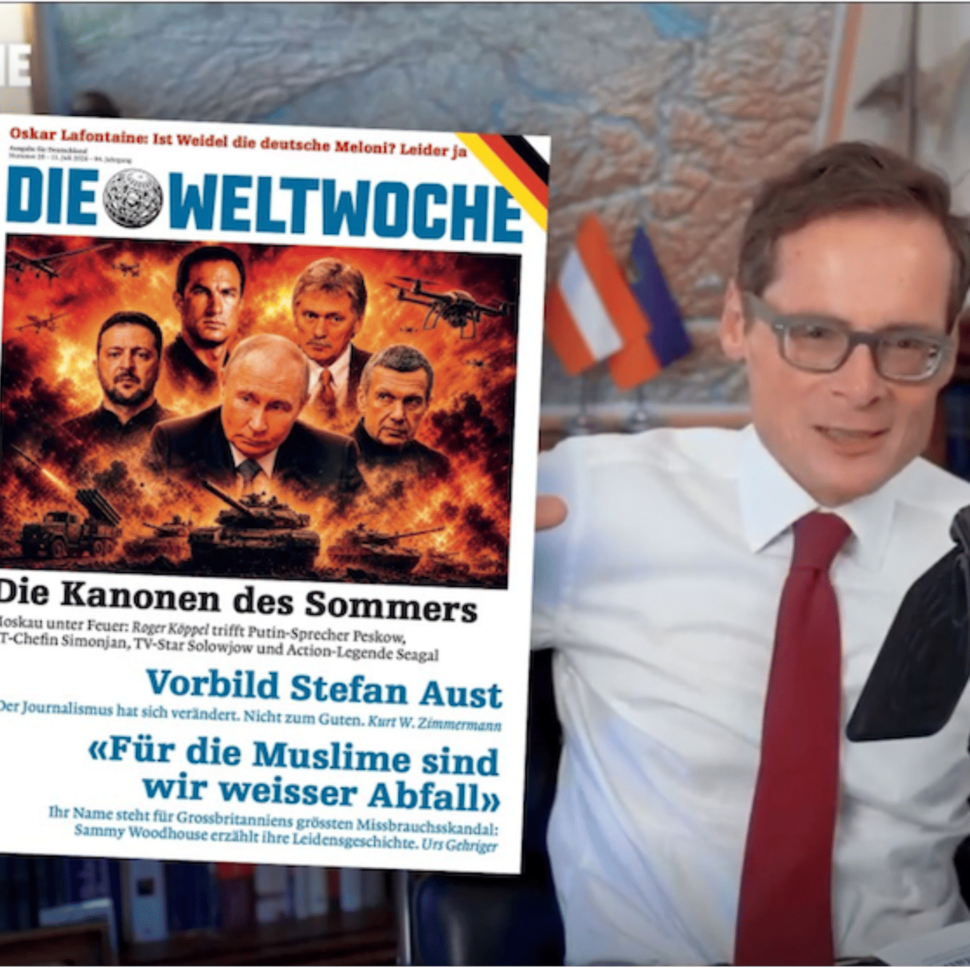 Reuters: Putin wird den Krieg wahrscheinlich eskalieren – Vorschau «Weltwoche Deutschland»