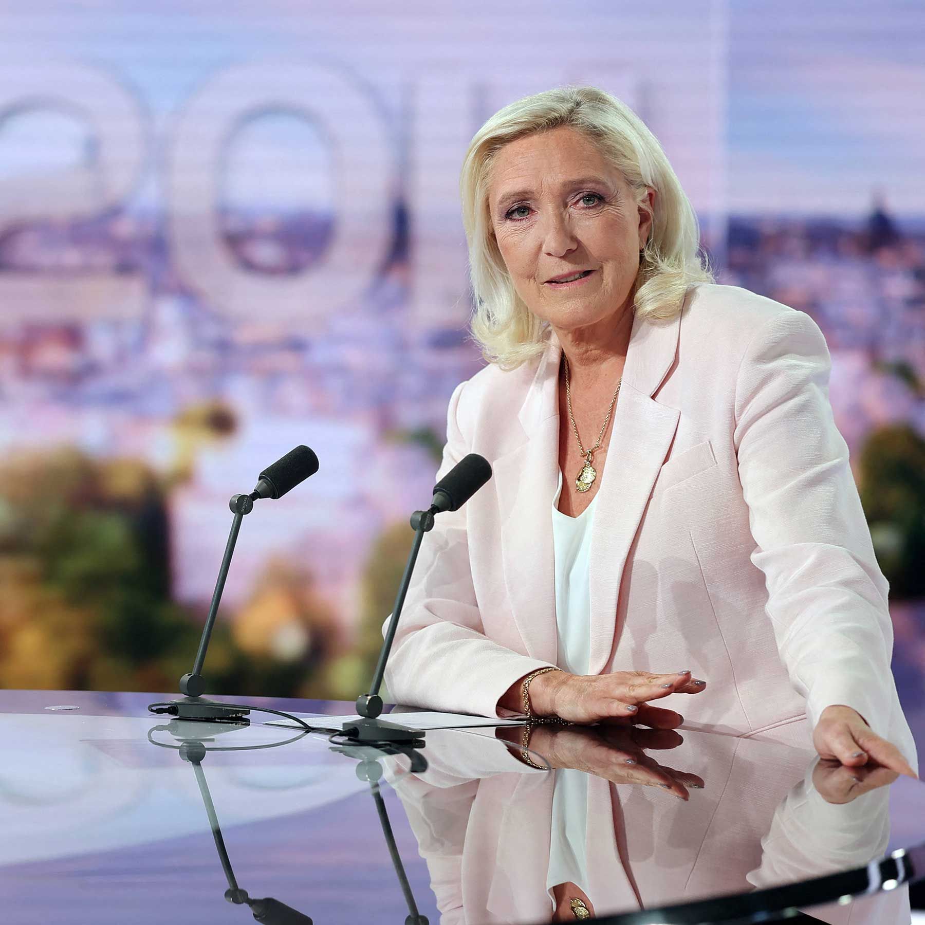 #107 - Le Pens juristische Wette um den Élysée-Palast