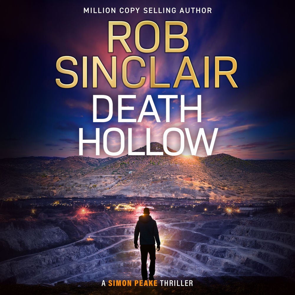 Death Hollow - Simon Peake Thrillers, Book 3