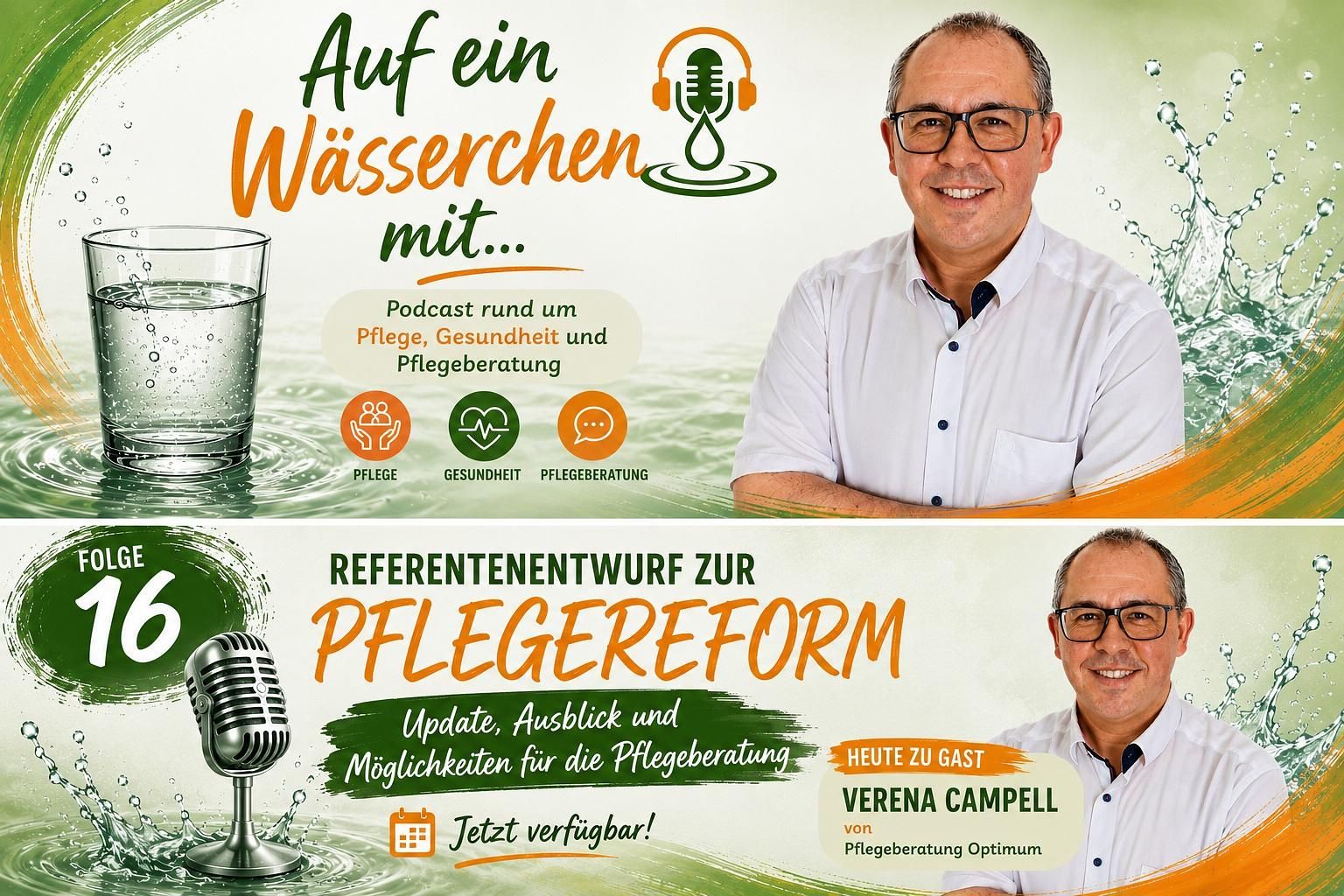 Referentenentwurf zur Pflegereform Update, Ausblick und Möglichkeiten für die Pflegeberatung