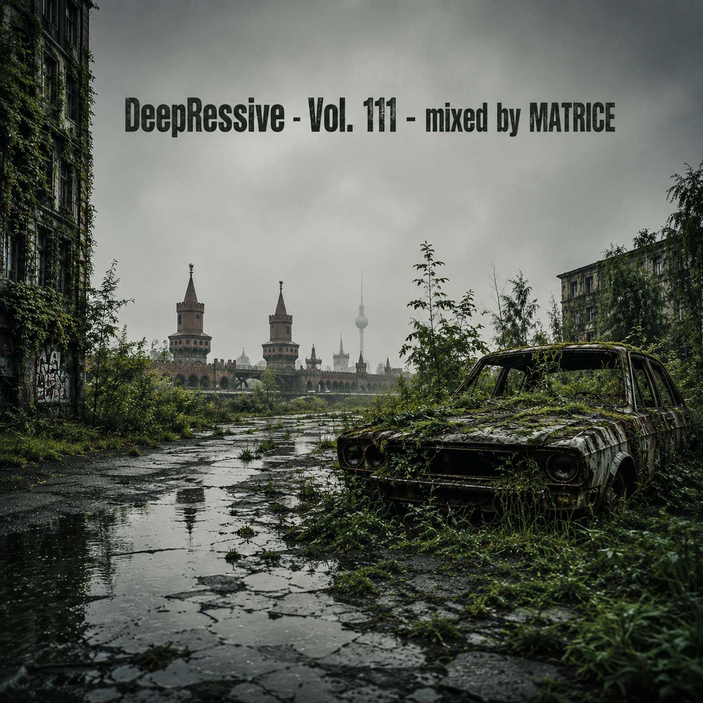 DeepRessive '26 - Vol. 111 - mixed by Matrice