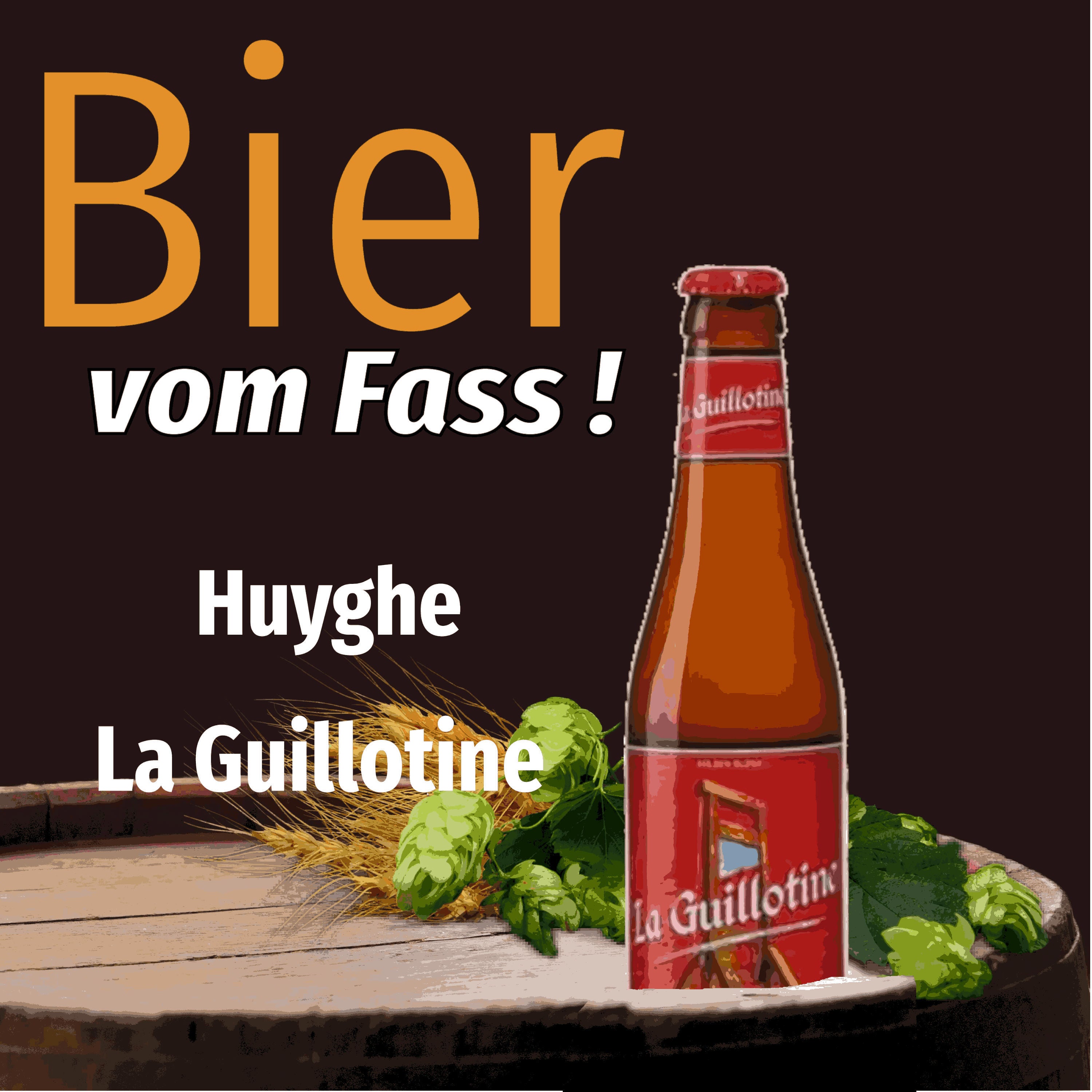 BvF176 Brasserie Huyghe La Guillotine