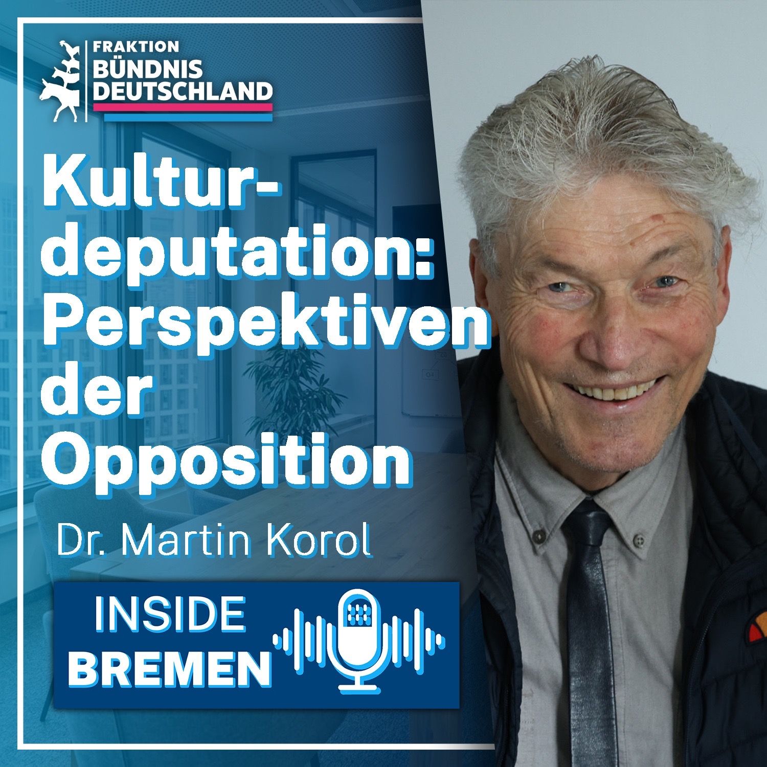Kulturdeputation: Perspektive der Opposition