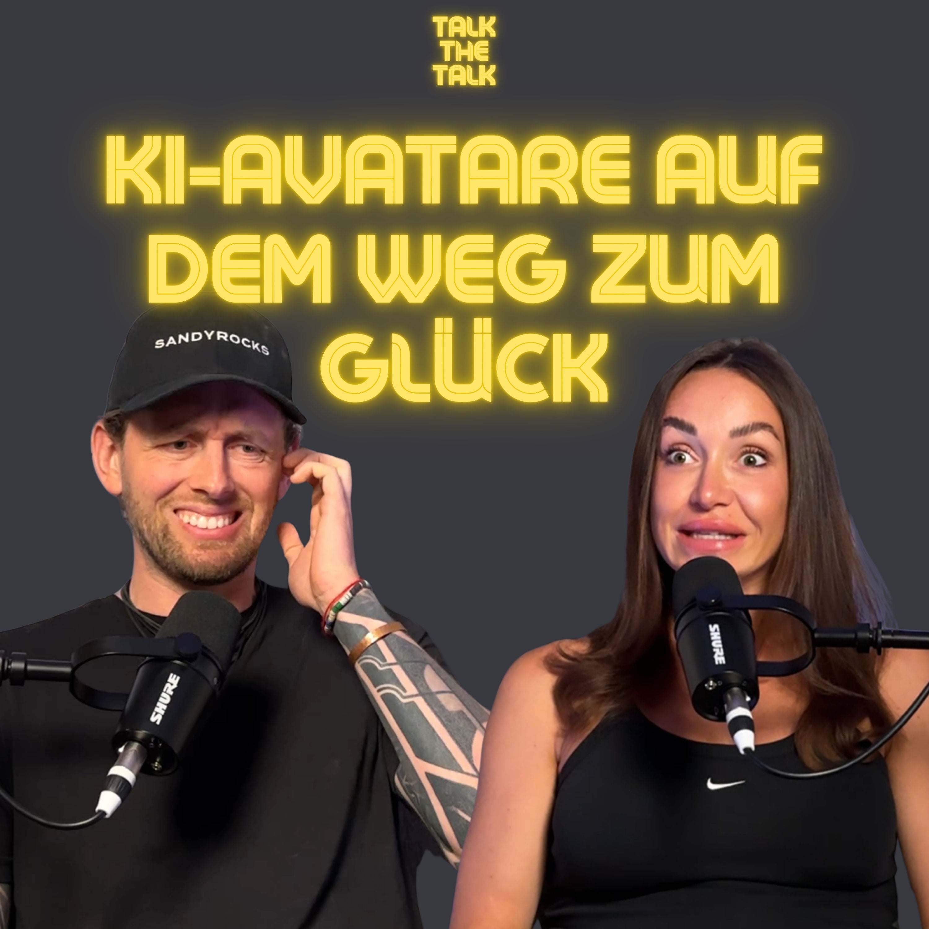 #56 - Langhaarige KI-Avatare auf dem der Weg zum Glück