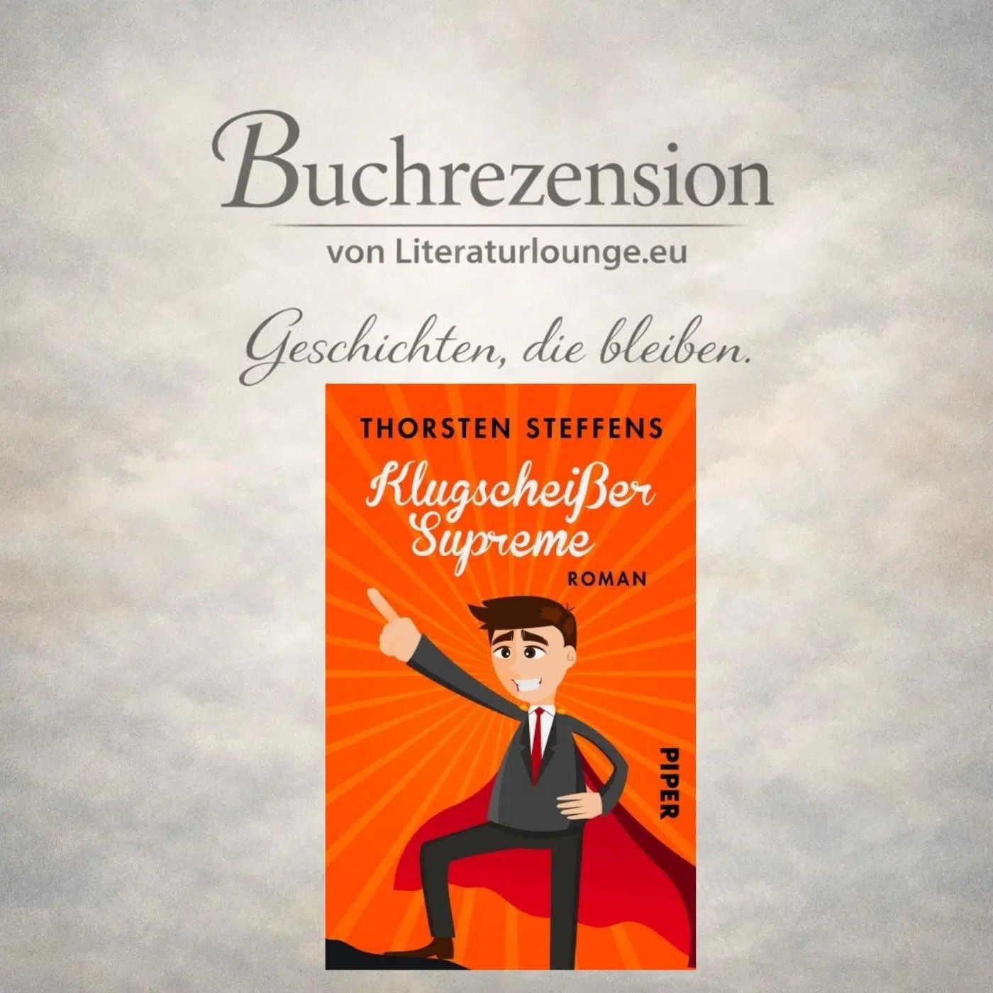 [Buchrezension] Trilogie-Finale: Warum ‚Klugscheißer Supreme‘ der beste Teil der Timo-Seidel-Reihe ist