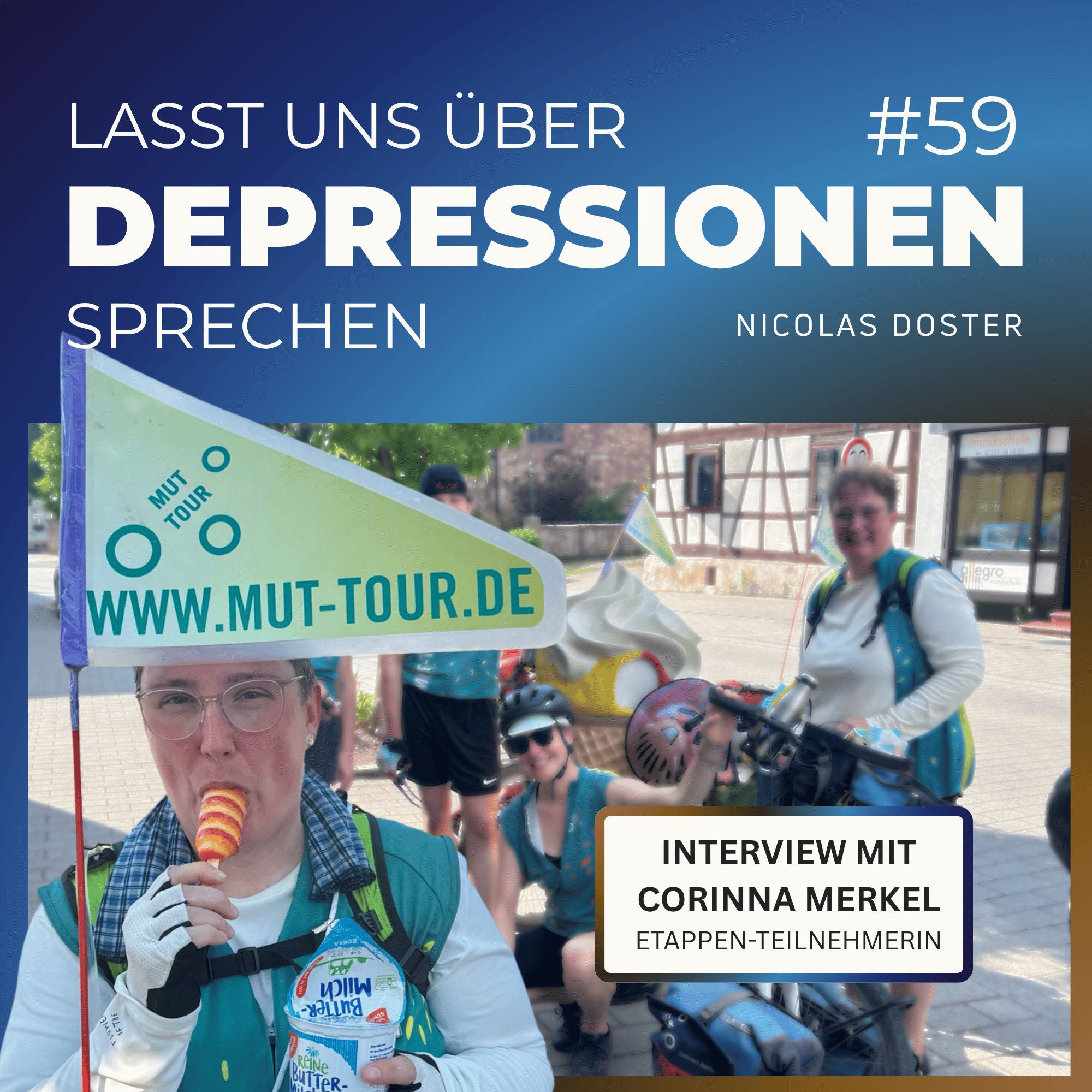 Folge 59 - Die Mut-Tour - Aufklärung, Entstigmatisierung und Gemeinschaft