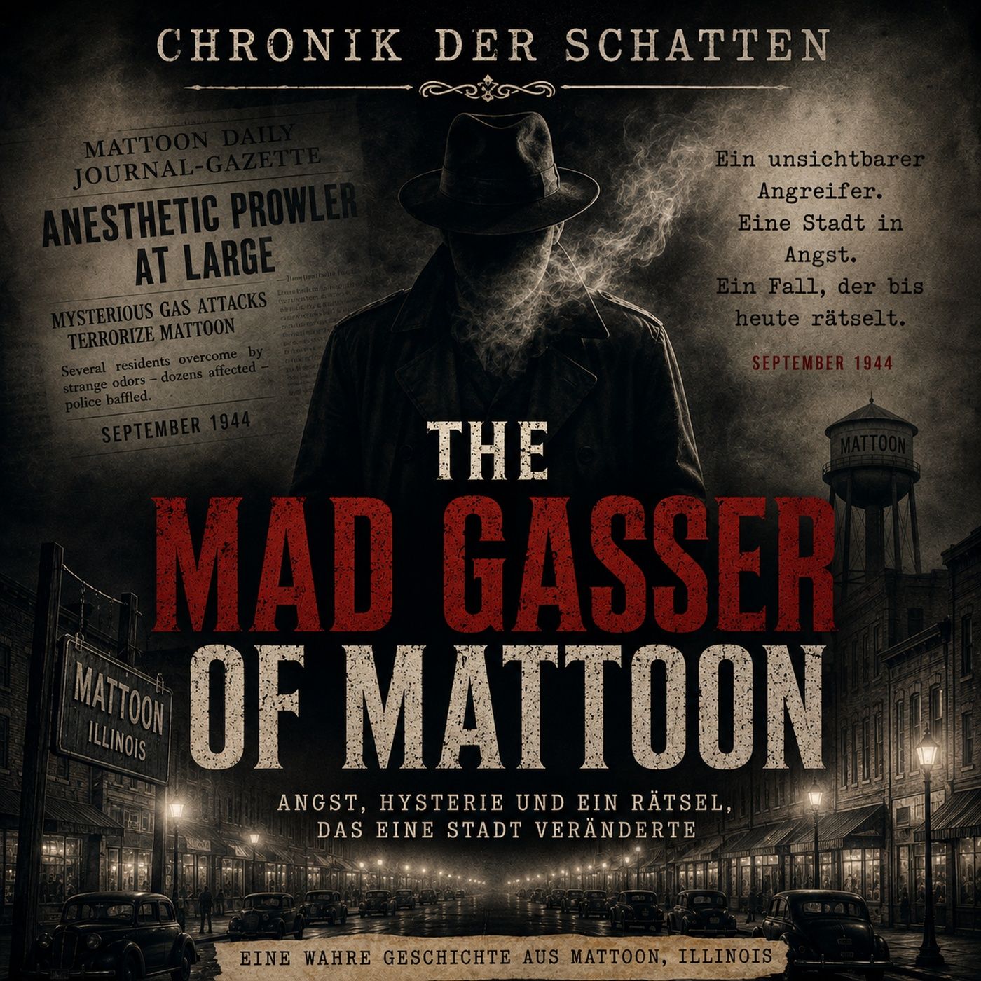 The Mad Gasser of Mattoon - Die Angst, die eine Stadt angriff
