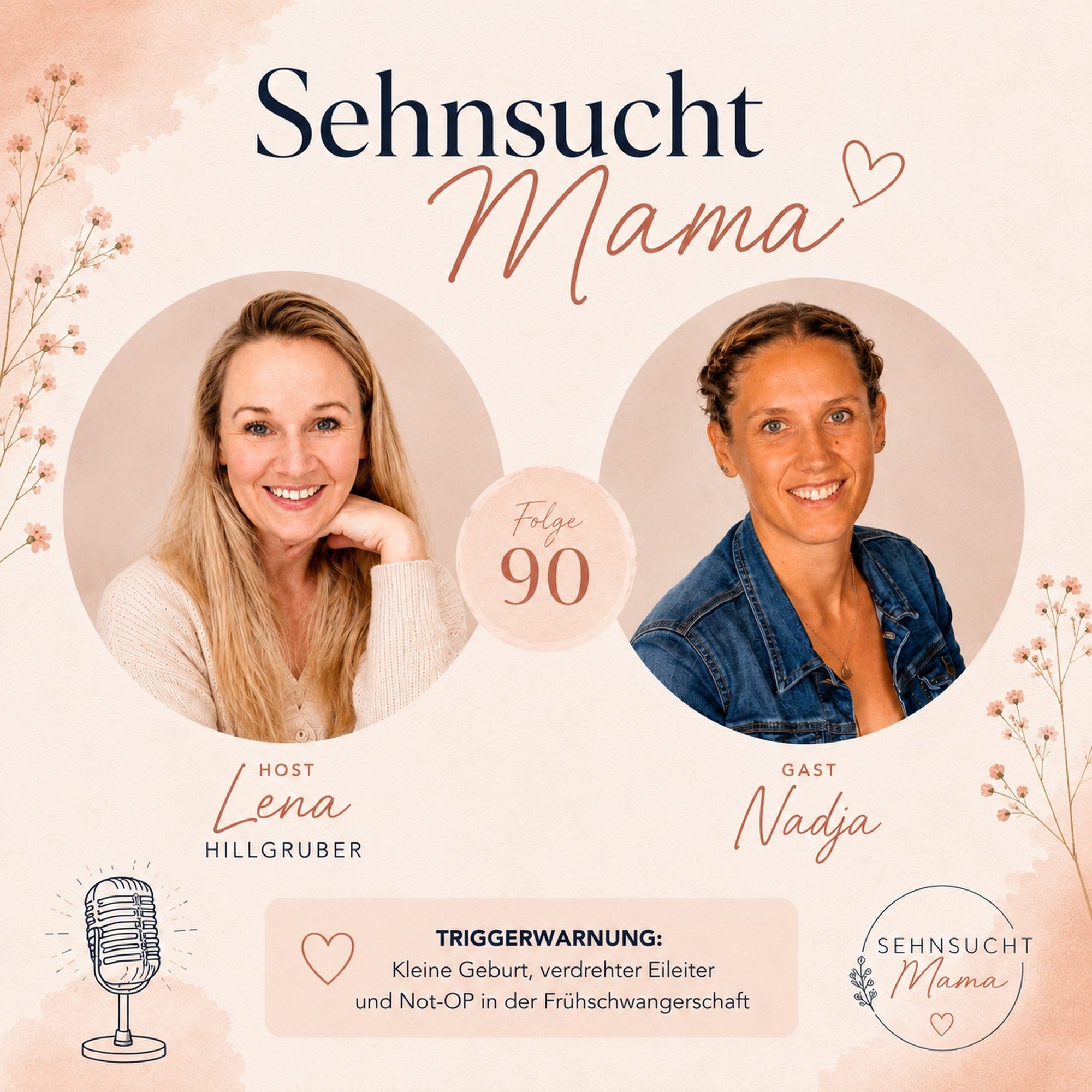 90. Triggerwarnung: Kleine Geburt, verdrehter Eierstock und Not OP in der Früh-Schwangerschaft