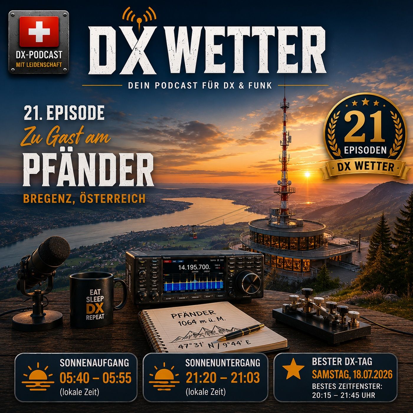 DX WETTER - 21. Episode - AT Pfänder