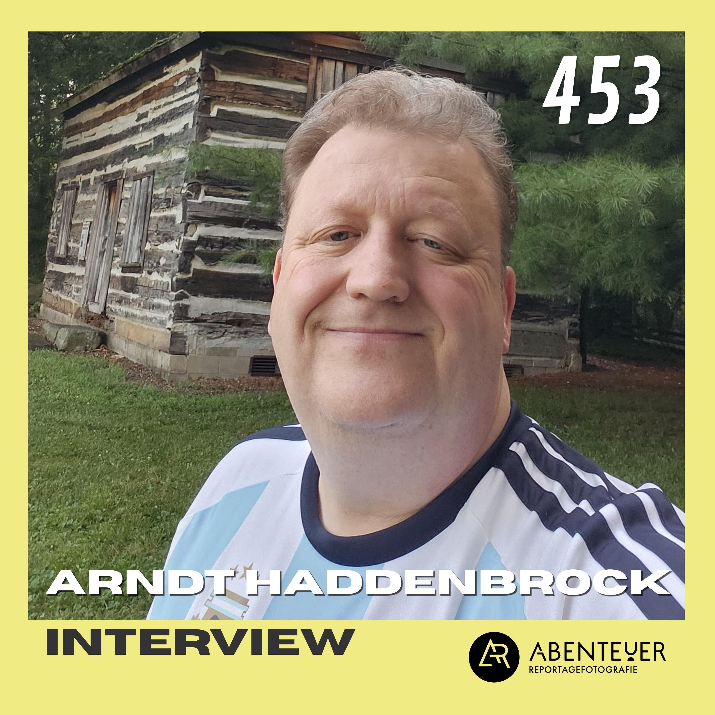 Arndt Haddenbrock: Wie Sprache den Weg nach Argentinien öffnete