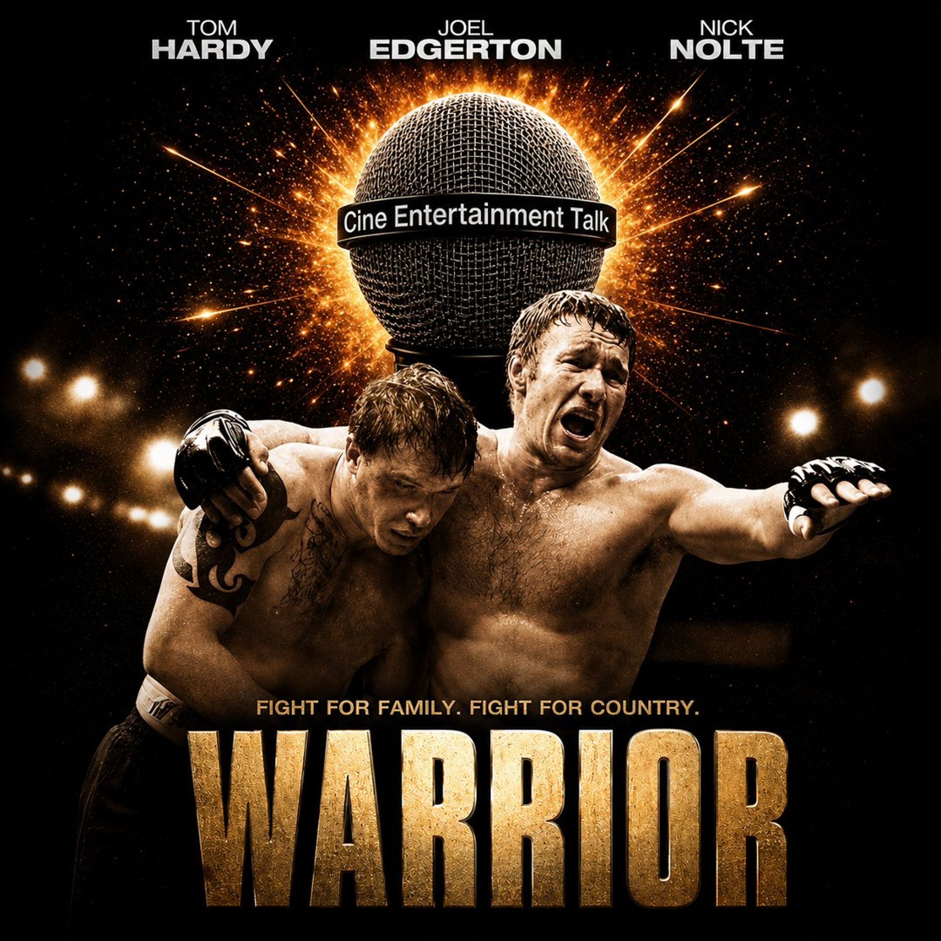 Folge 228 - Warrior (Tom Hardy, Joel Edgerton, Nick Nolte)