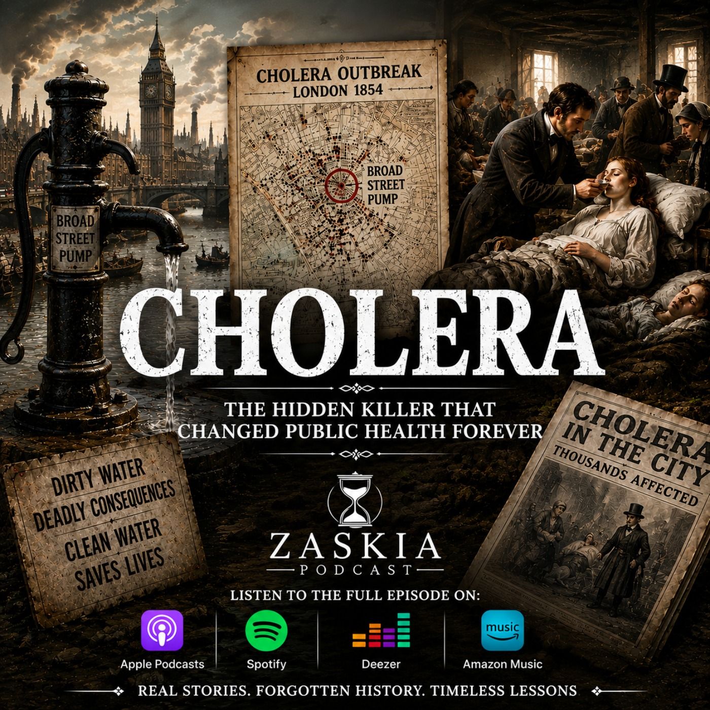 Cholera The Invisible Killer That Changed Public Health Forever