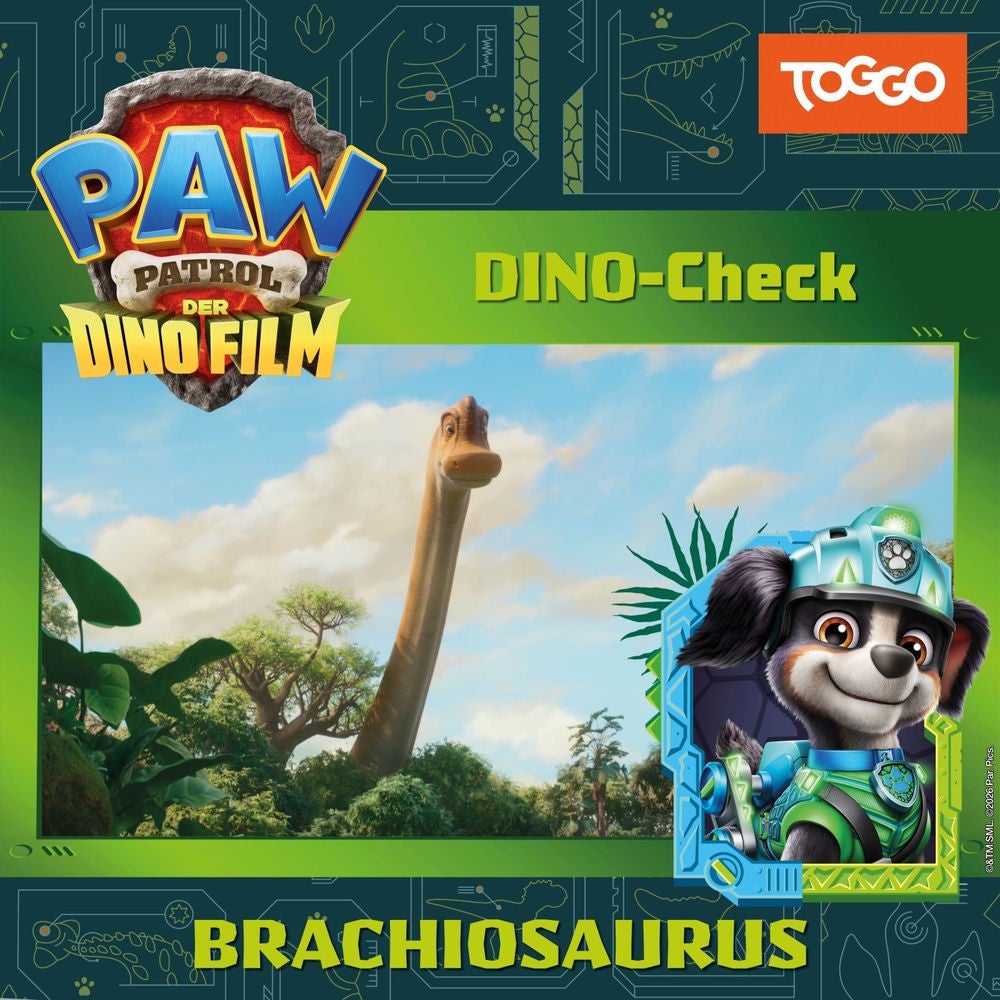 Dino-Check 10: Rex & Brachiosaurus