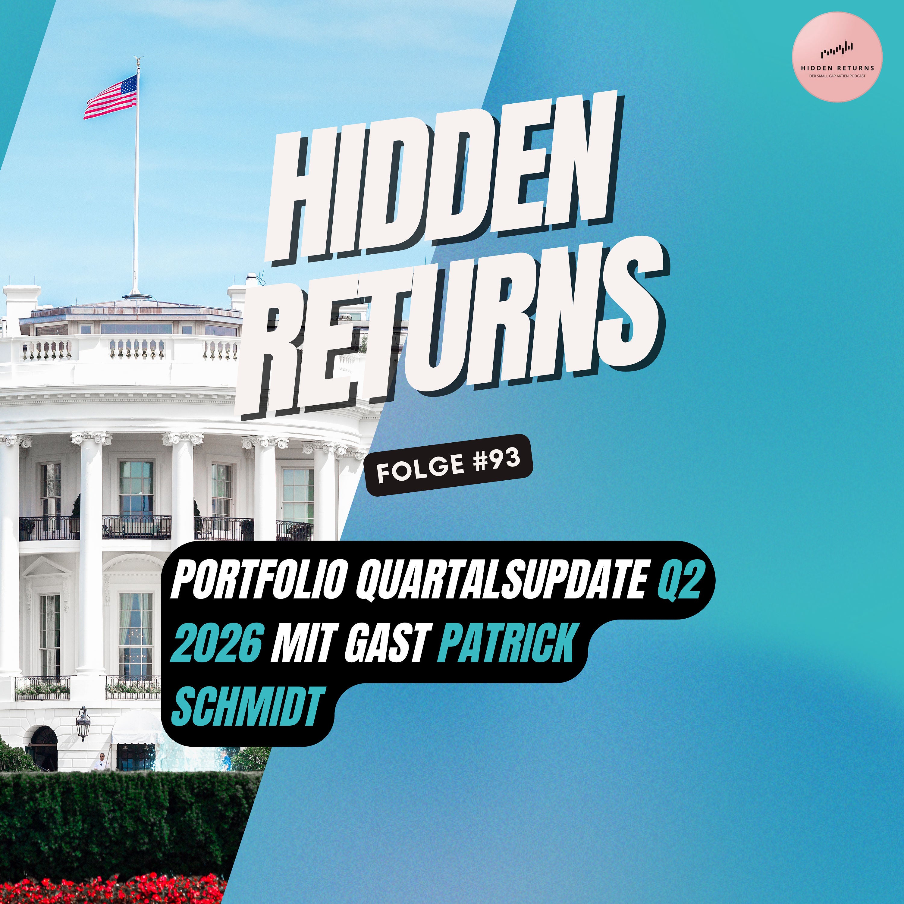 #93 - Portfolio Quartalsupdate Q2 2026 mit Gast Patrick Schmidt