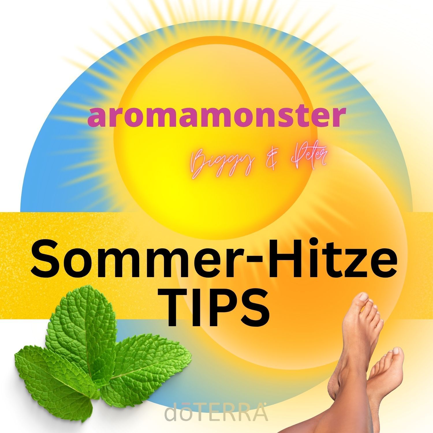 für HEISSE SOMMERTAGE