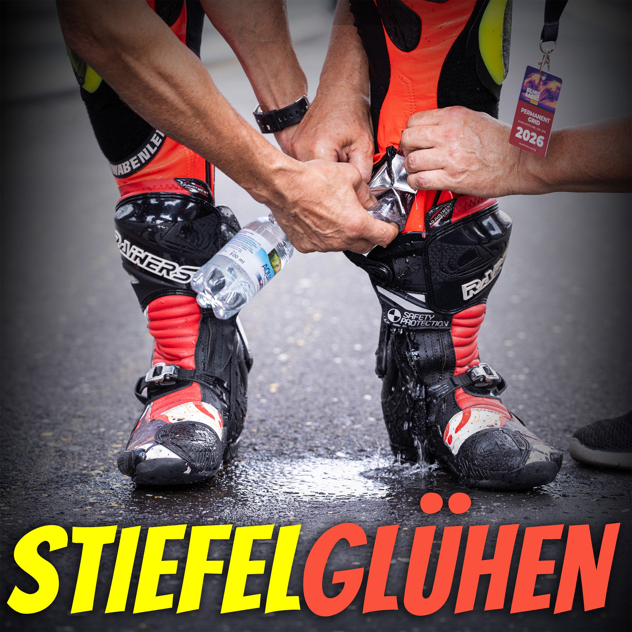 #230 - Bis die Stiefel glühen: Motorradfahren bei 40 Grad