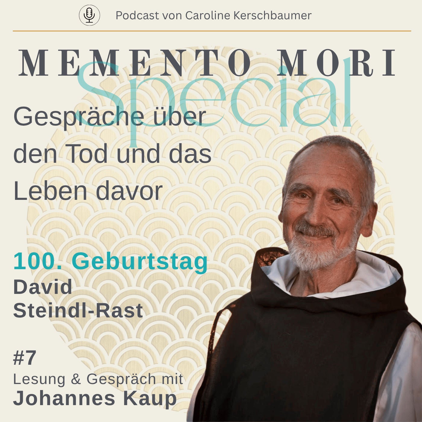 #7 100. Geburtstag David Steindl-Rast