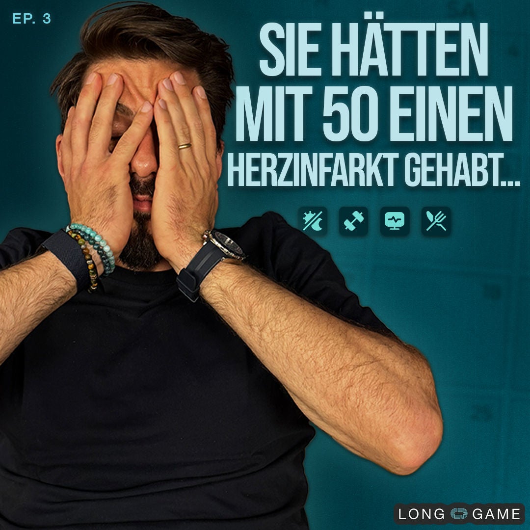 #29 Verkalkte Herzkranzgefäße mit Ende 30 — mein Schock (Longevity Tagebuch Folge 3)