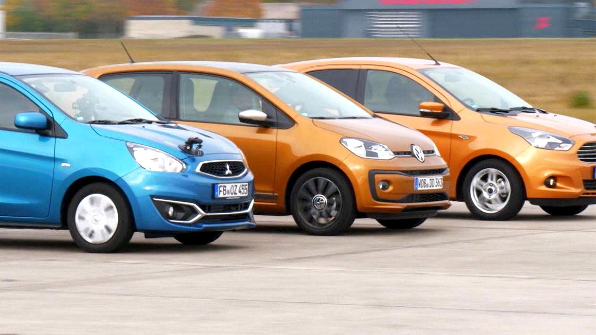 Thema u.a.: Kleinstwagen im Vergleich