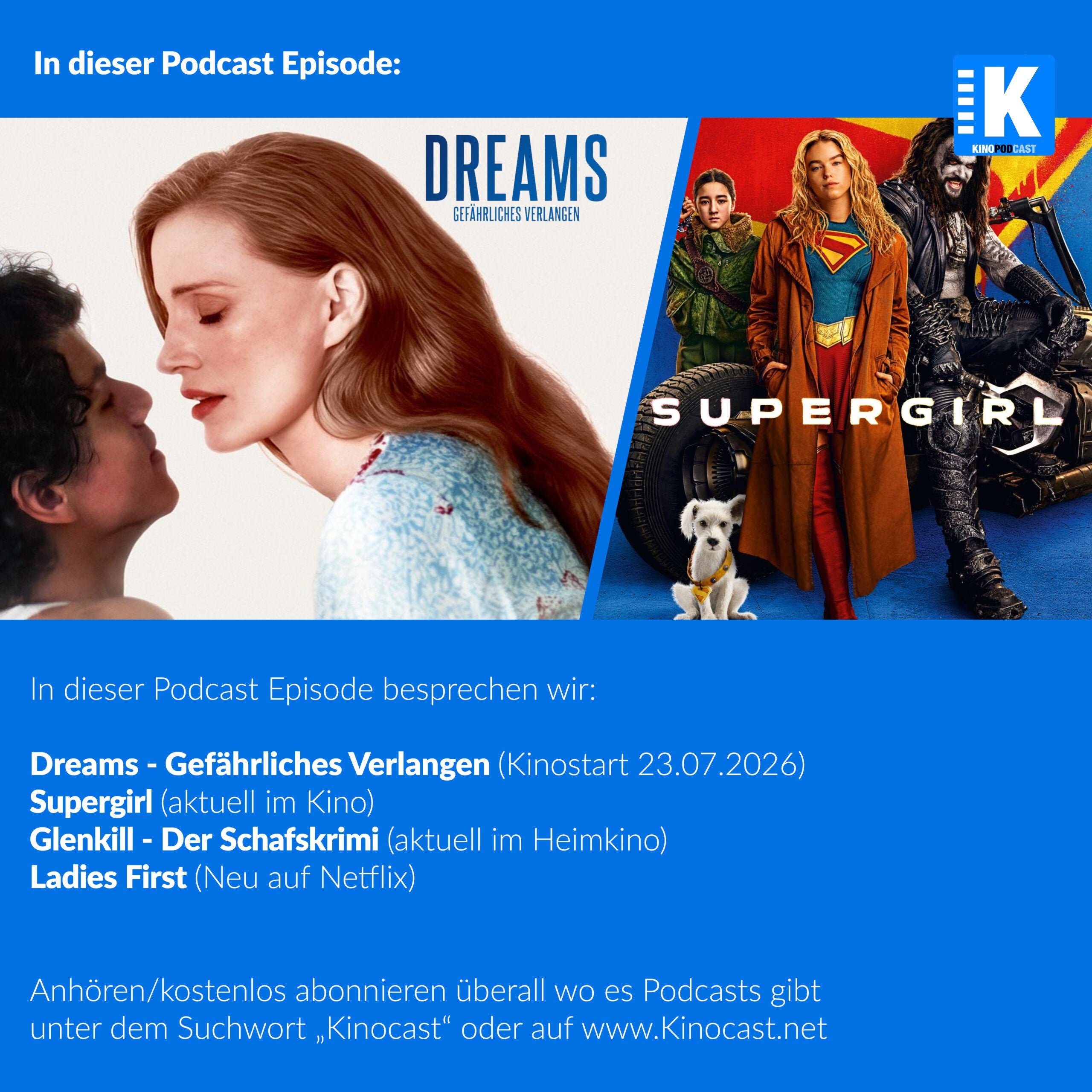 Dreams - Gefährliches Verlangen | Supergirl | Ladys First | #923
