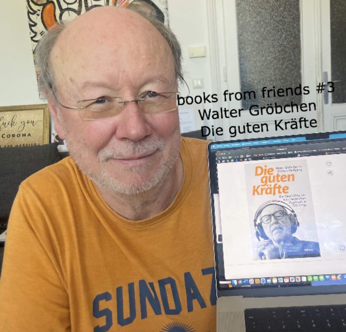 Books from Friends #3: Die guten Kräfte (Walter Gröbchen)