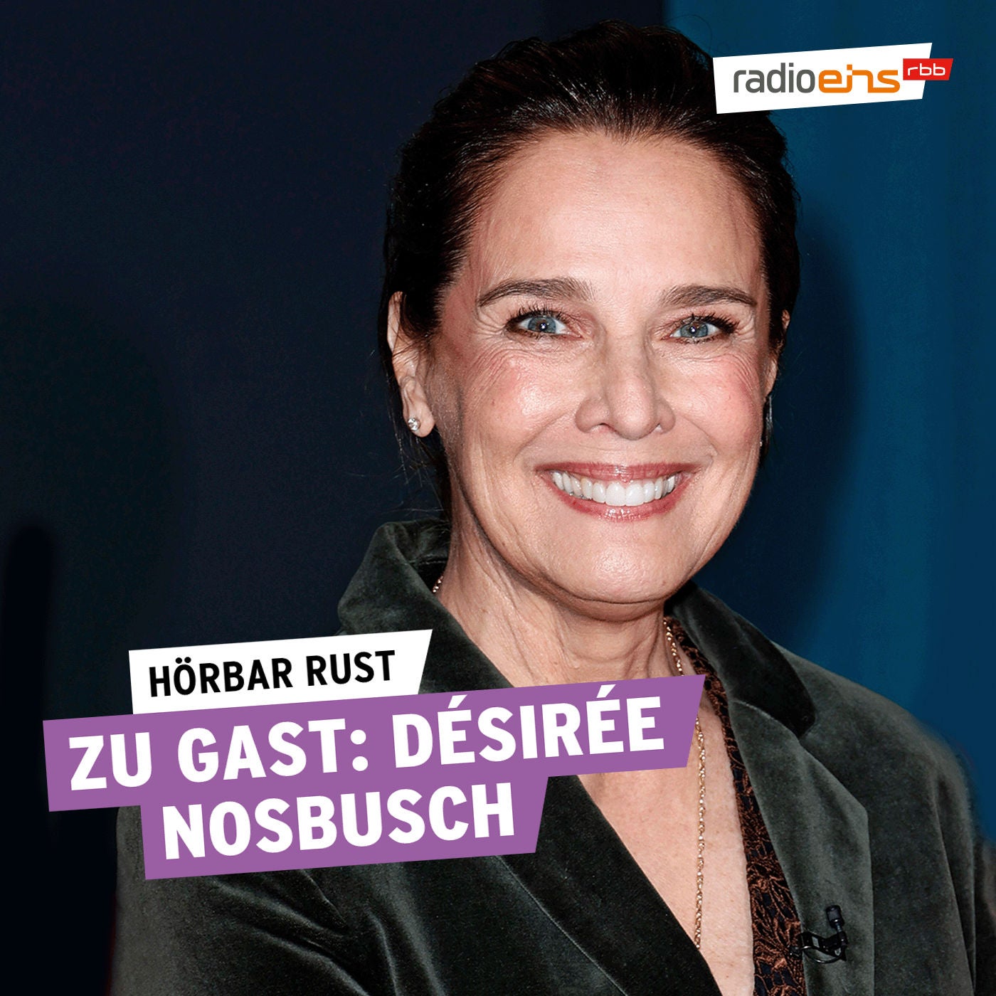 Désirée Nosbusch (Wdhlg. vom 02.02.2020)